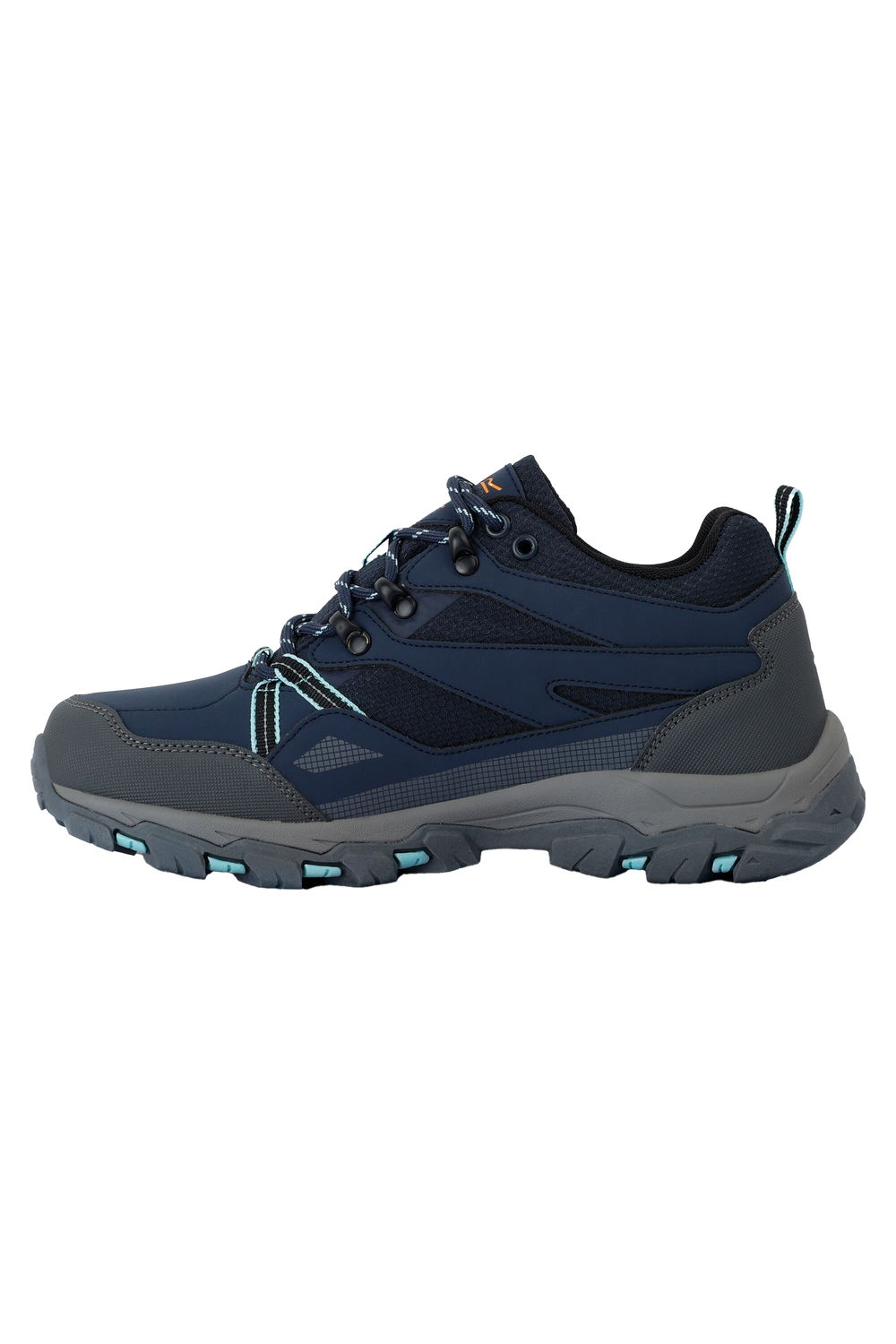 Navy Holcombe III Low Walking Shoes, Image 3 of 6