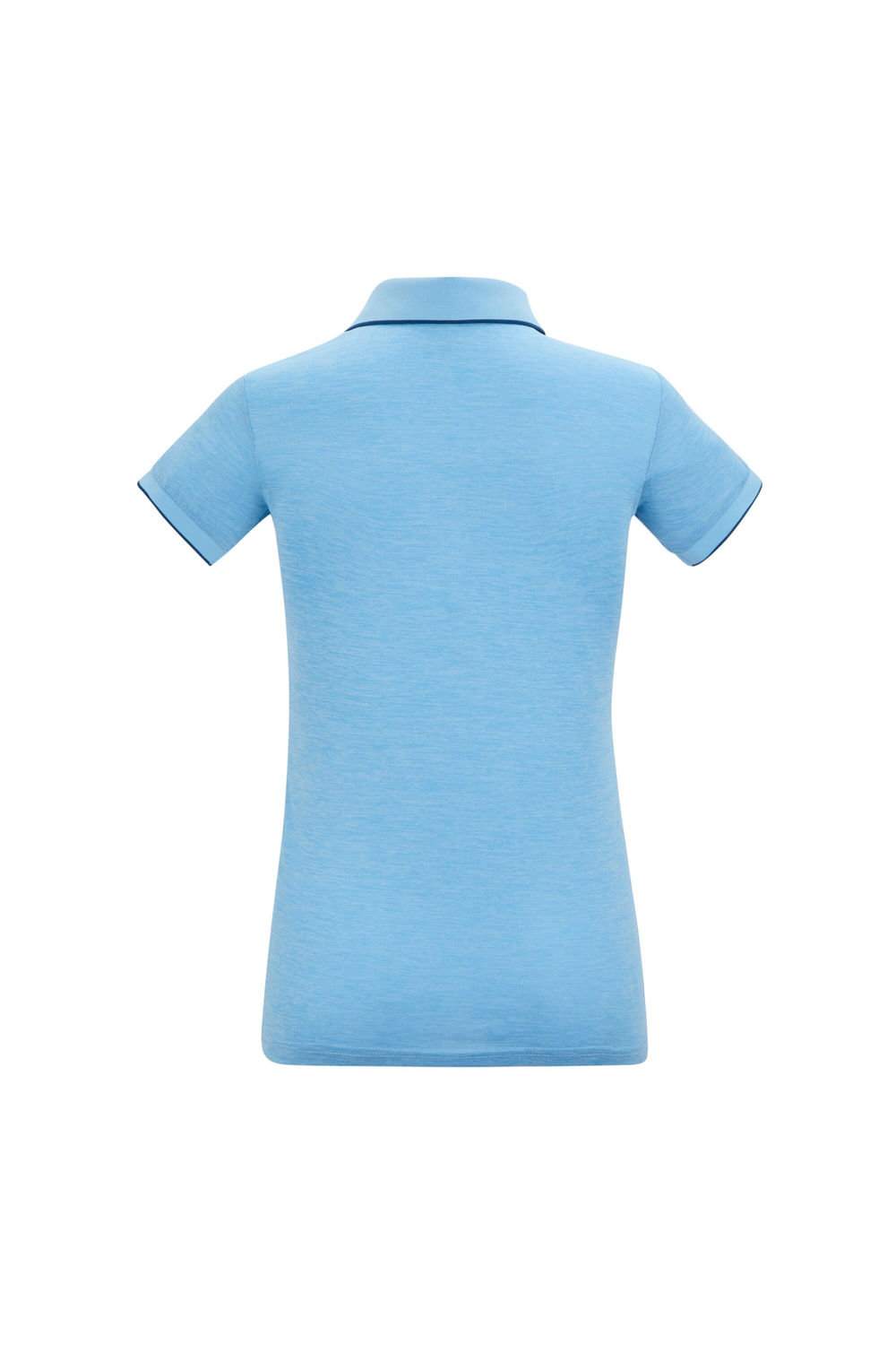 Light Denim Remex II Polo Neck TShirt, Image 3 of 4