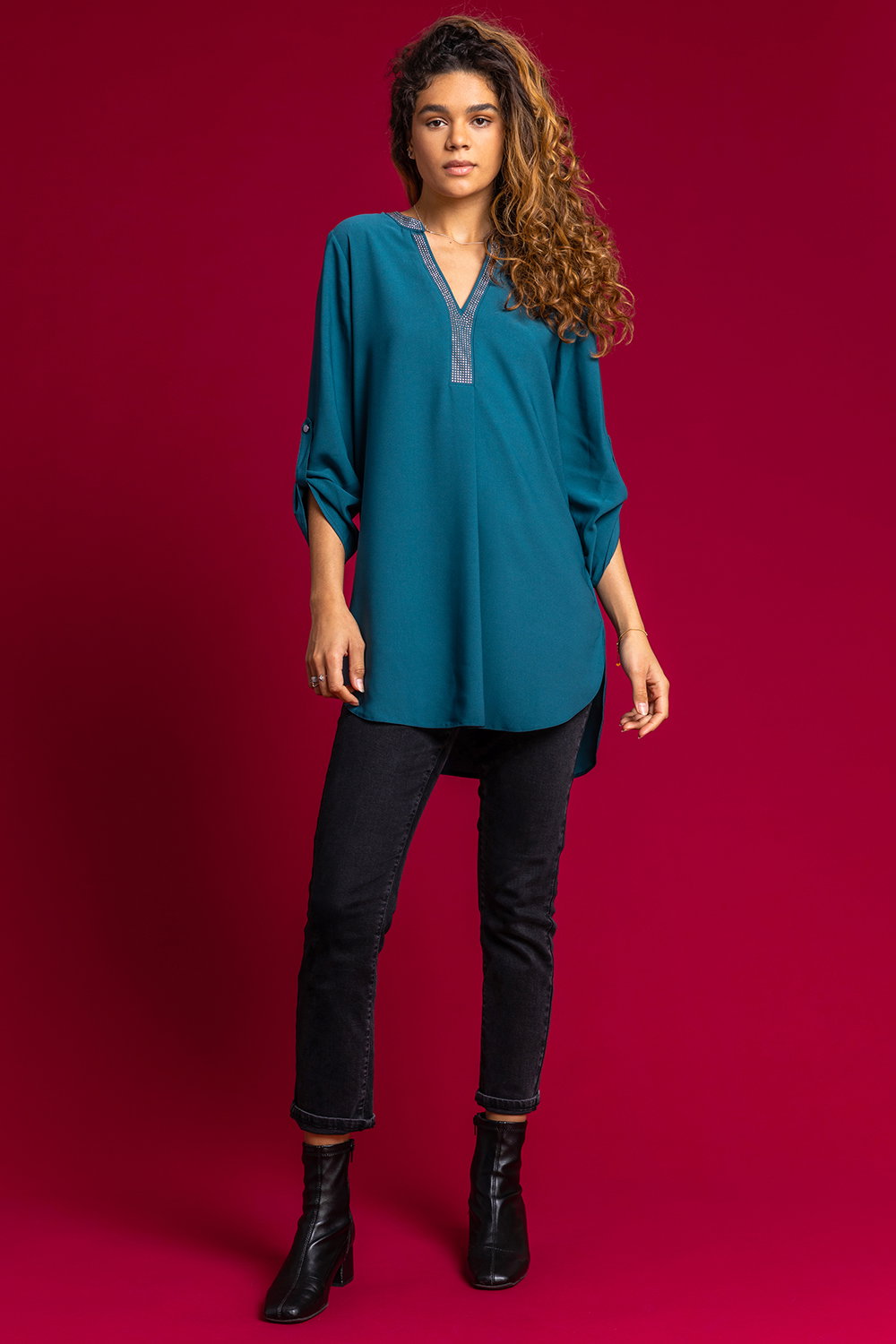 diamante-embellished-tunic-top-in-teal-roman-originals-uk