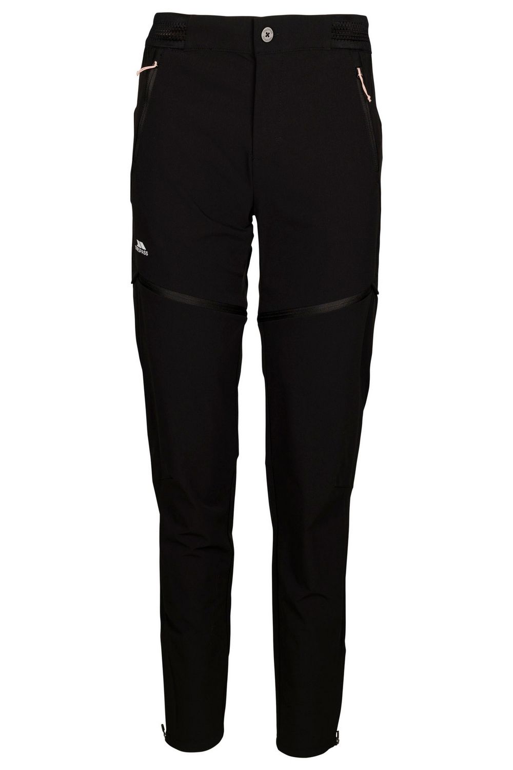 Black Rusio Hiking Trousers