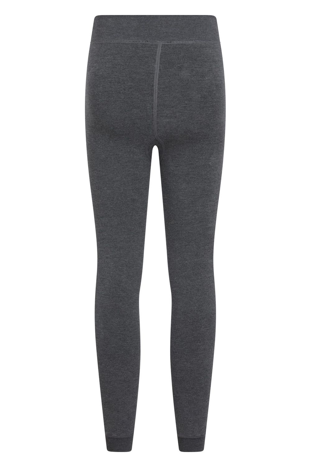 Charcoal Fleece Lined Thermal Leggings (Pack of 2), Image 3 of 5