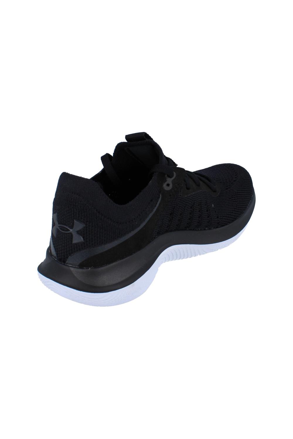 Black Flow Synchronicity Running Trainers, Image 4 of 6