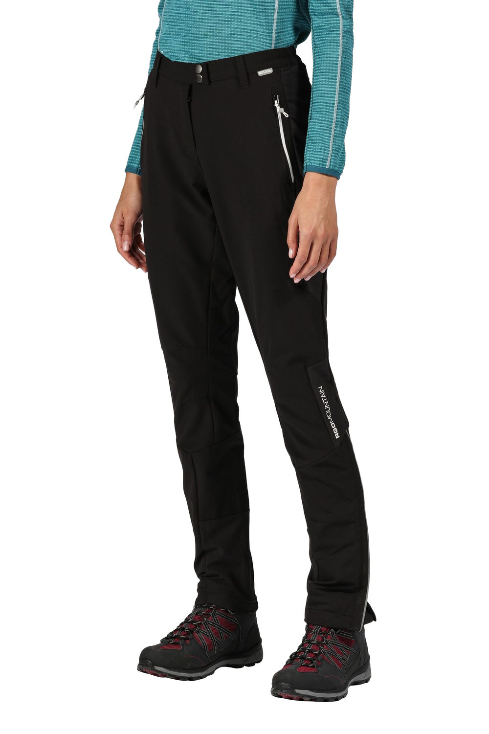 Black Mountain Hiking Trousers, Image 3 of 3
