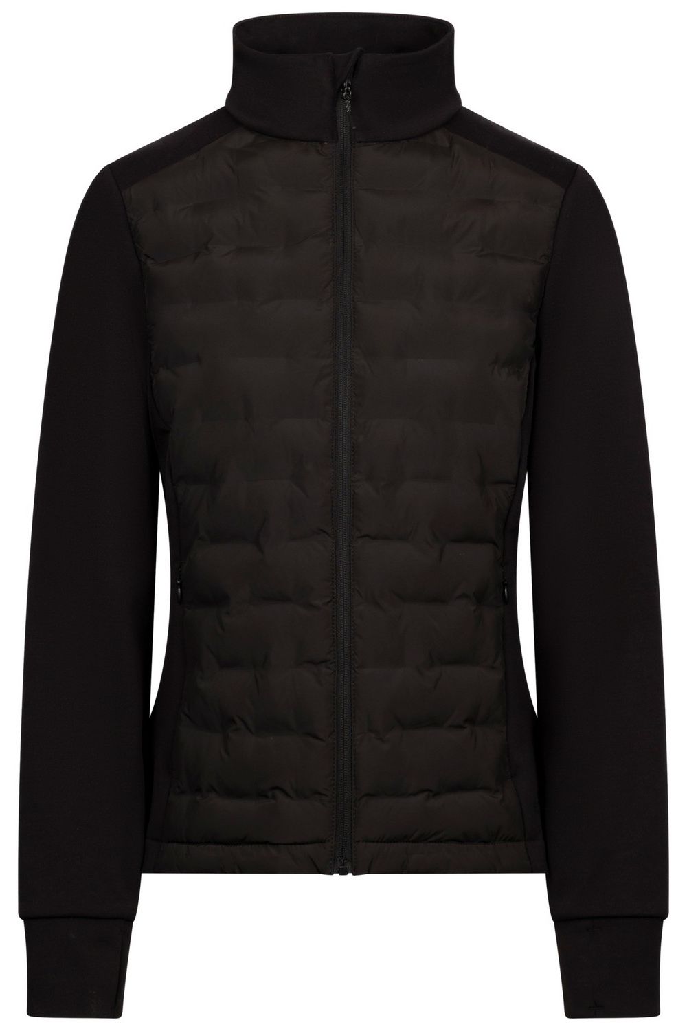 Black Trespass Black Redwillow Active Hybrid Jacket, Image 1 of 2