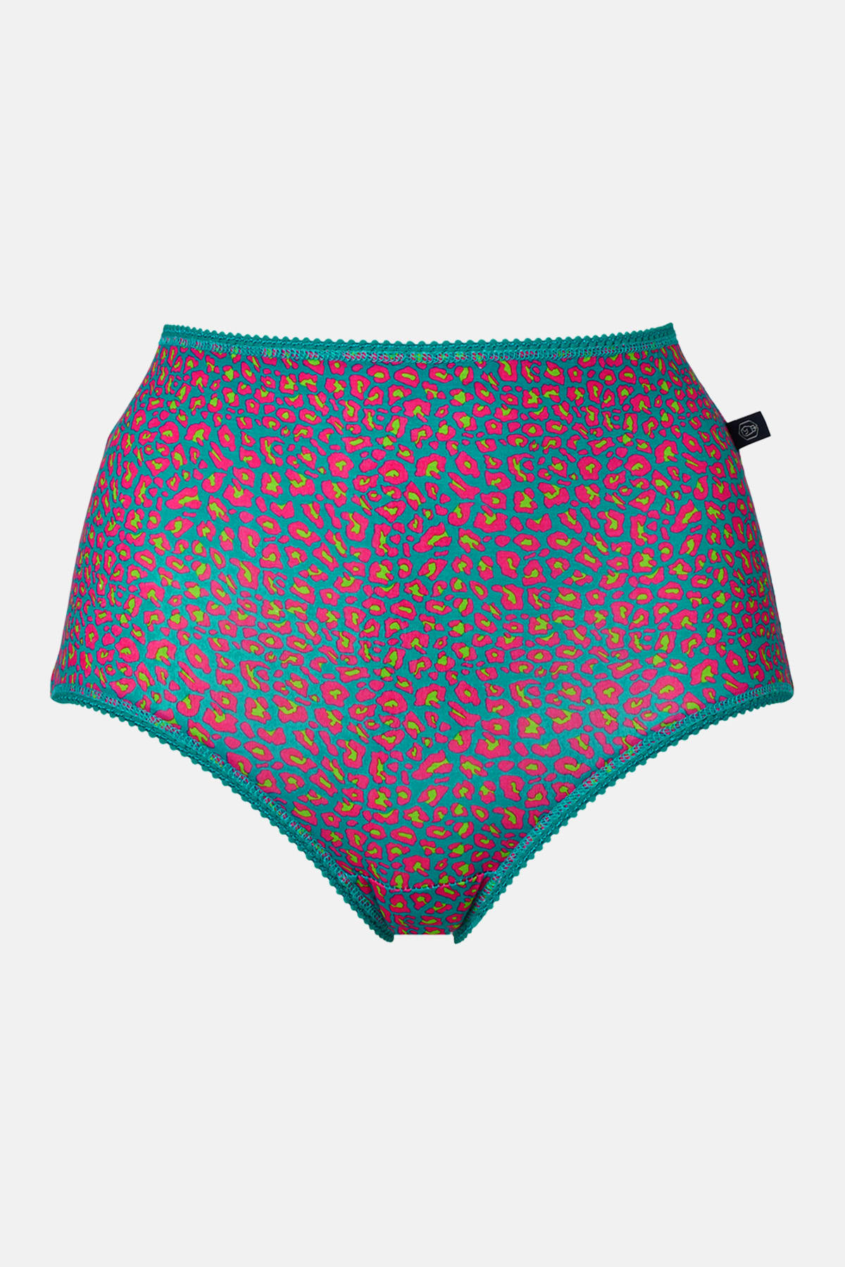Multi Pack of Four "Wild Cat" Bamboo Full Briefs, Image 2 of 7