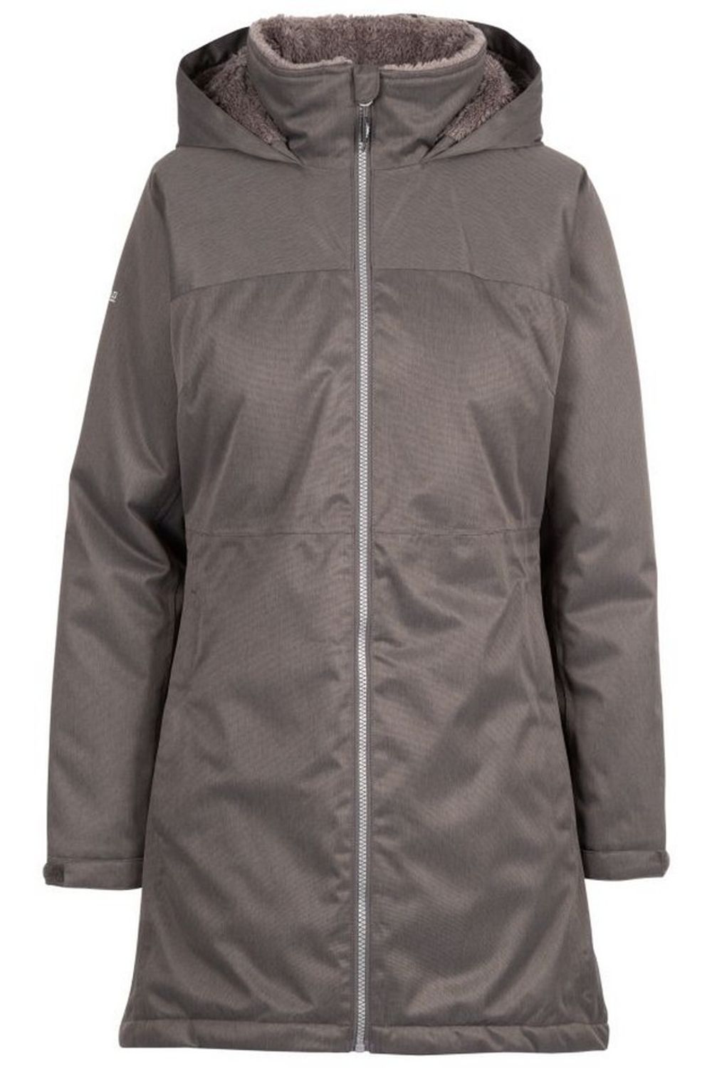 Dark Grey Trespass Dark Grey Wintry TP75 Waterproof Jacket, Image 1 of 8