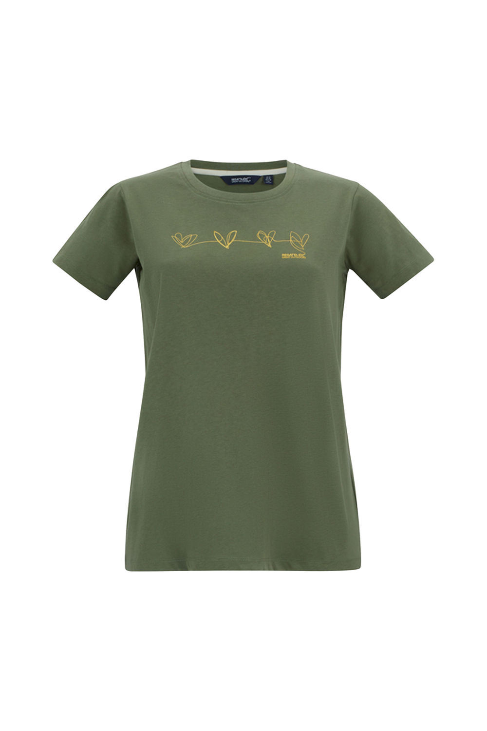 Green Filandra VX Foil Heart TShirt, Image 2 of 4
