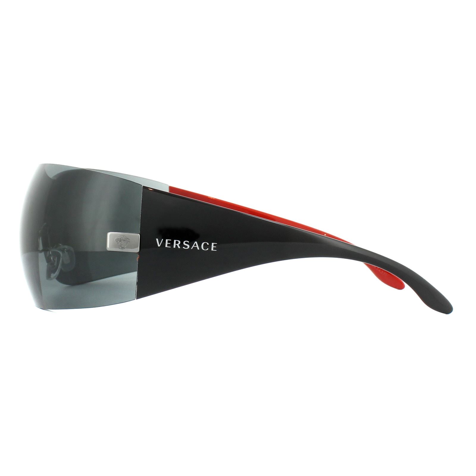 Grey Shield Gunmetal Grey Sunglasses, Image 3 of 3