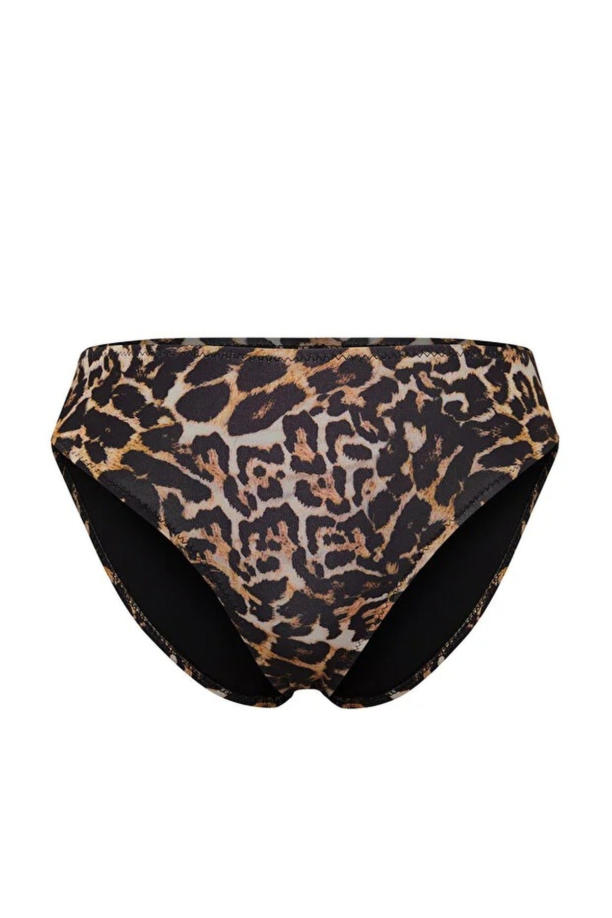 Multi Basic Regular Waist Bikini Bottom with Minimal Clean Finish, Image 3 of 5