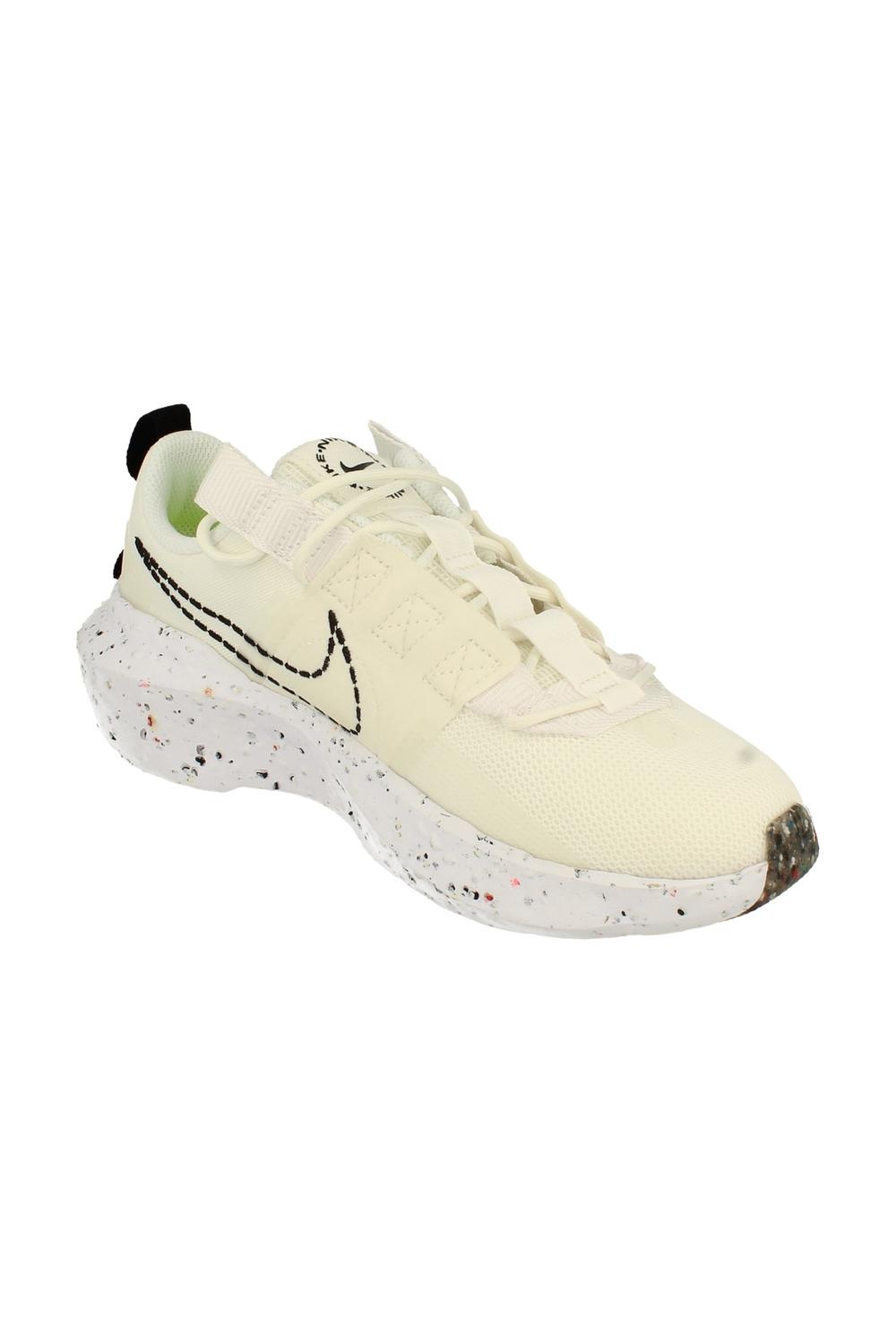 White Nike Womens Crater Impact Running Trainers, Image 5 of 6