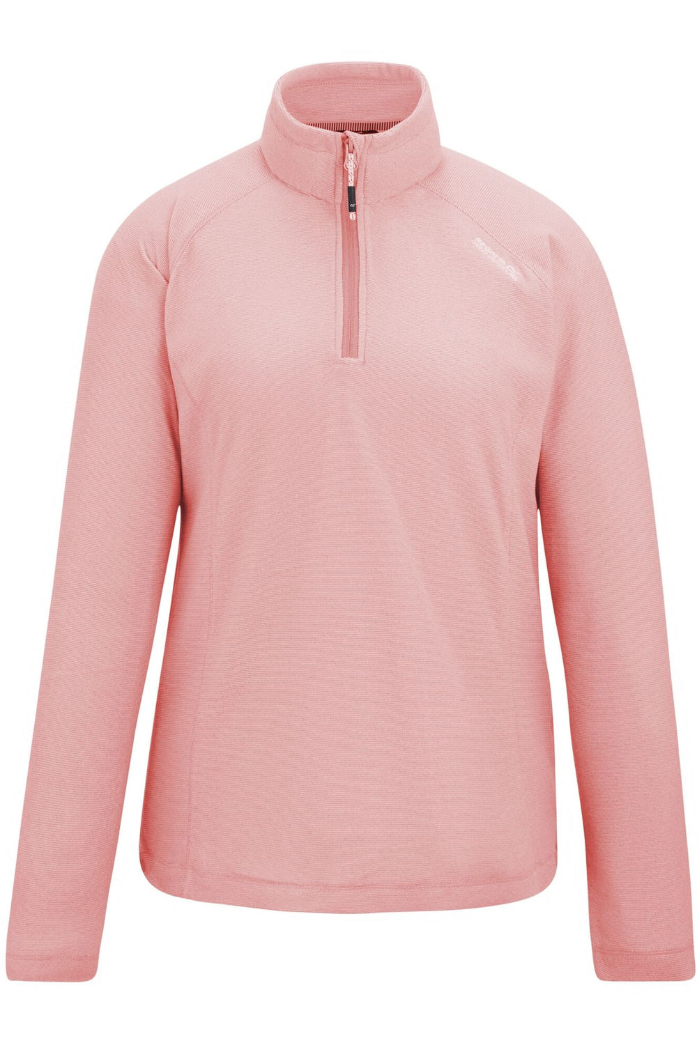 Peach Great Outdoors Montes Half Zip Fleece Top, Image 1 of 4
