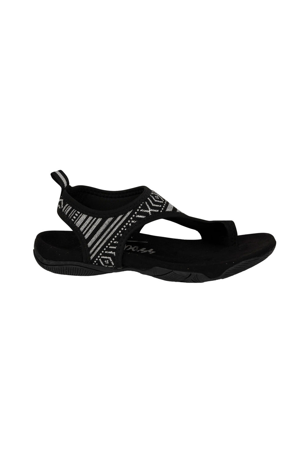 Black Beachie Sandals, Image 4 of 7