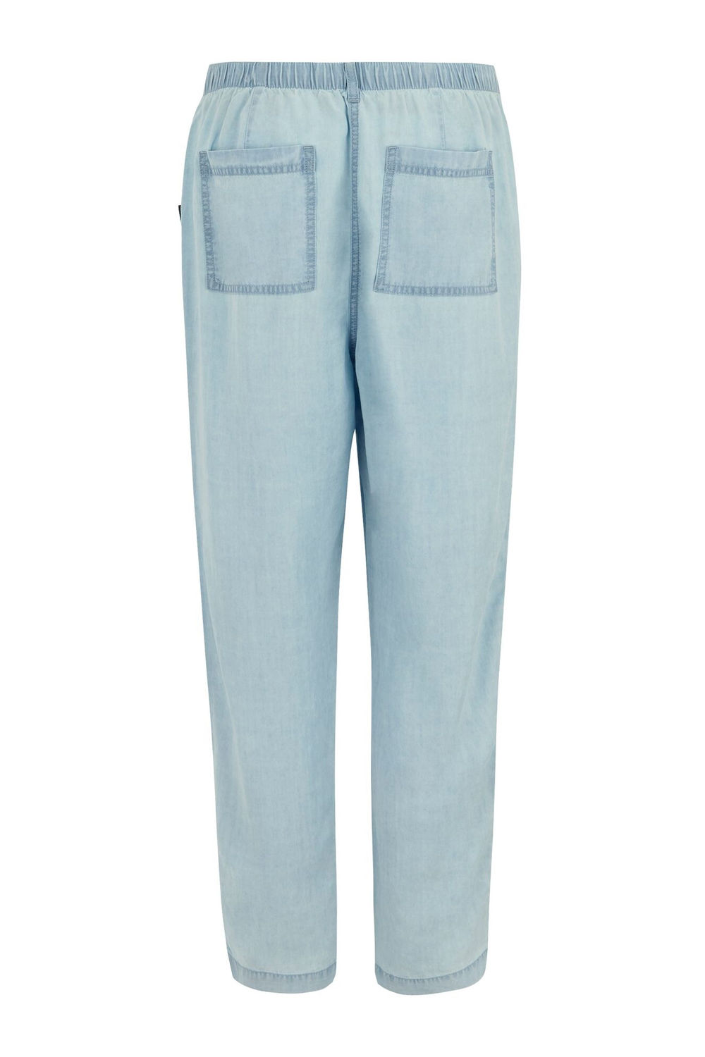 Denim Shorebella Capri Trousers, Image 2 of 6