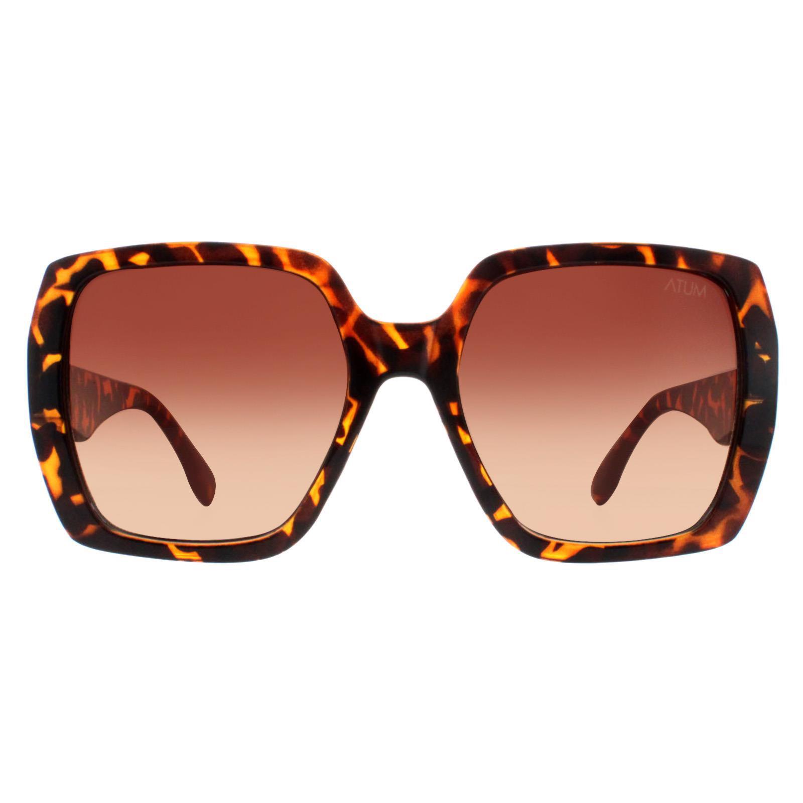 Brown Atum Brown Square Shiny Havana Brown Gradient Zouk, Image 1 of 4
