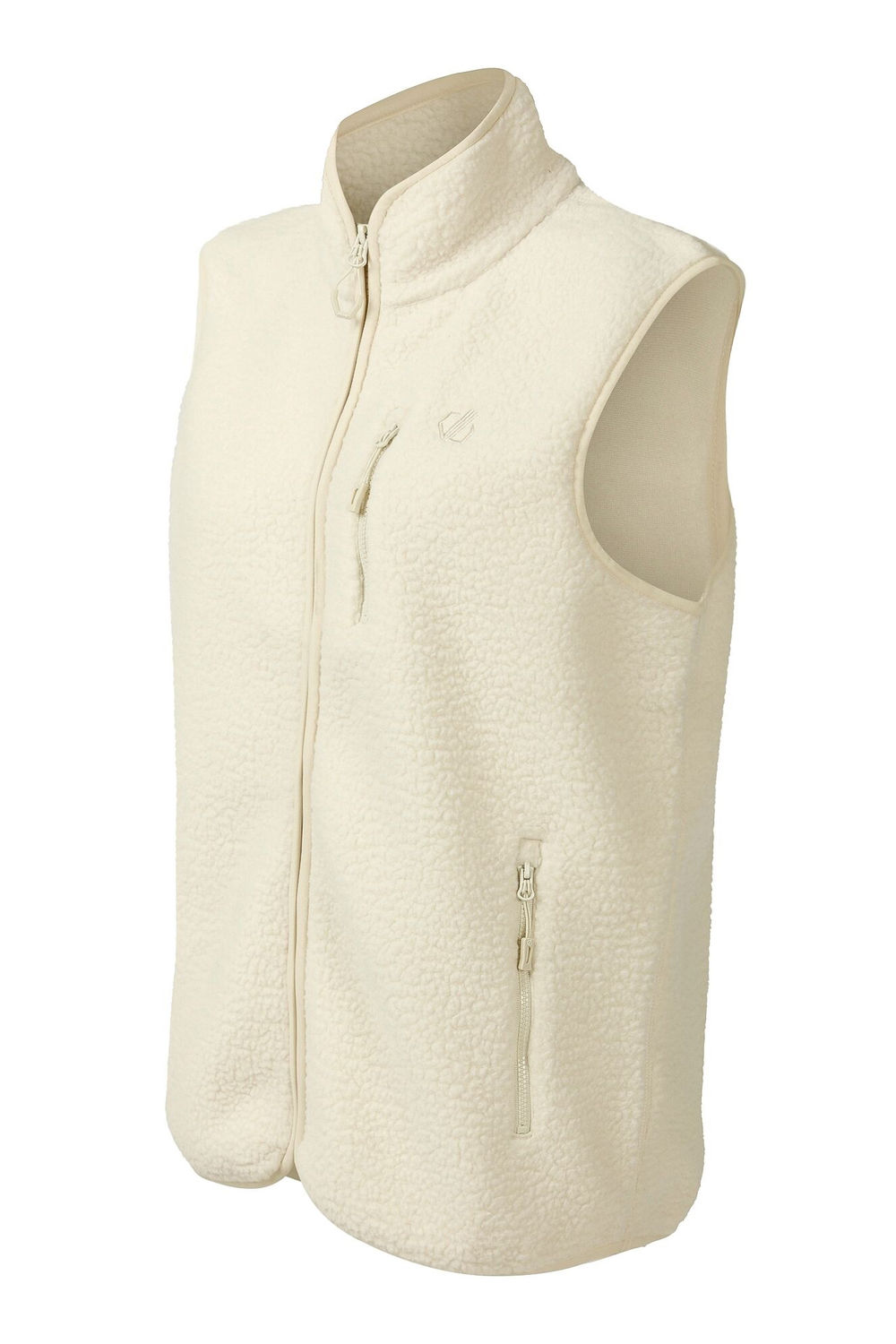 Cream Dare 2B Cream Excursion Fleece Body Warmer, Image 3 of 4