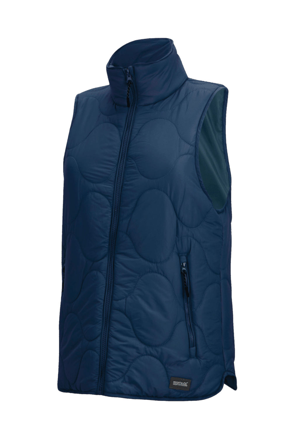 Navy Carlotte Gilet, Image 3 of 4