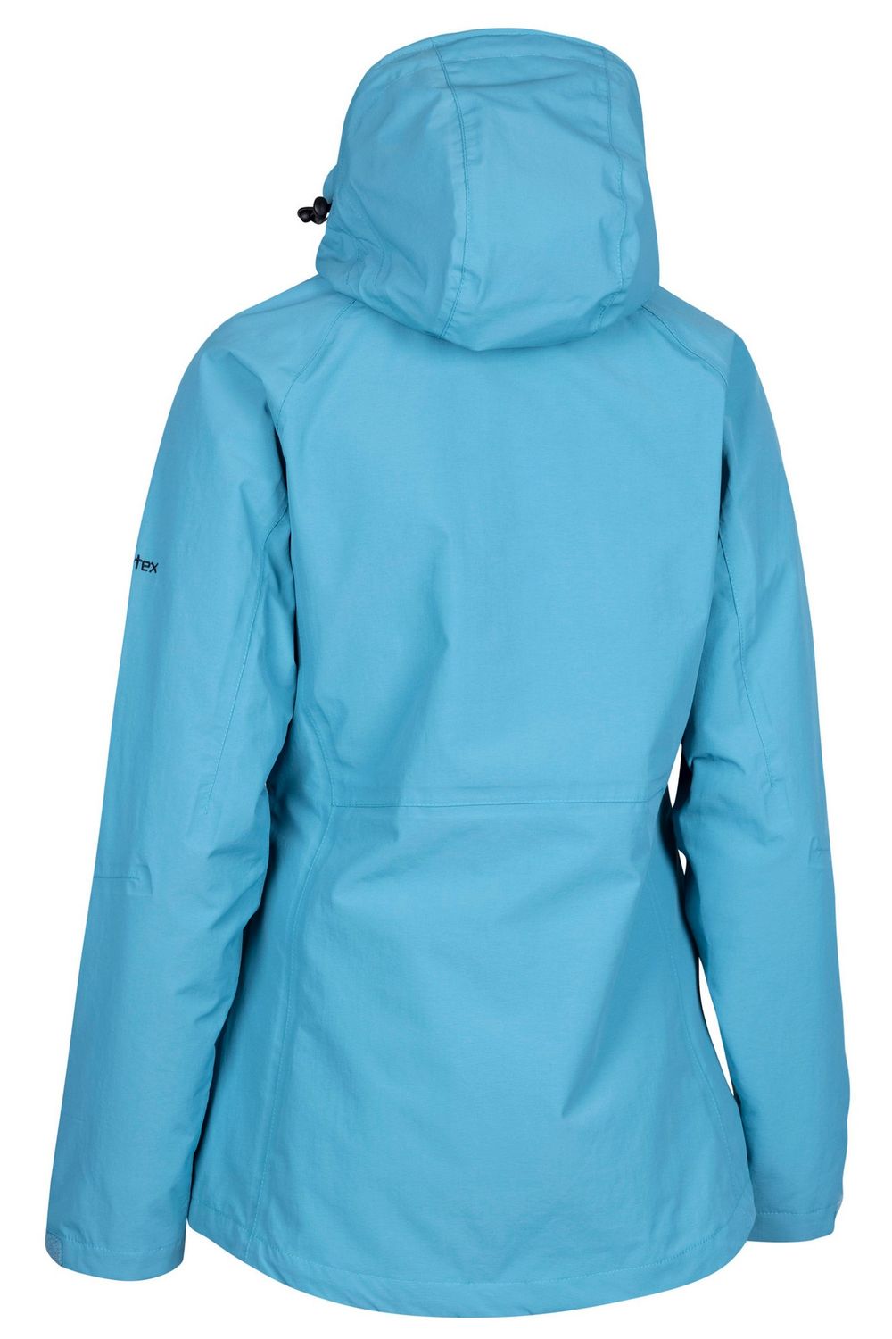 Steel Blue Trespass Steel Blue Tilbury TP75 Waterproof Jacket, Image 2 of 4