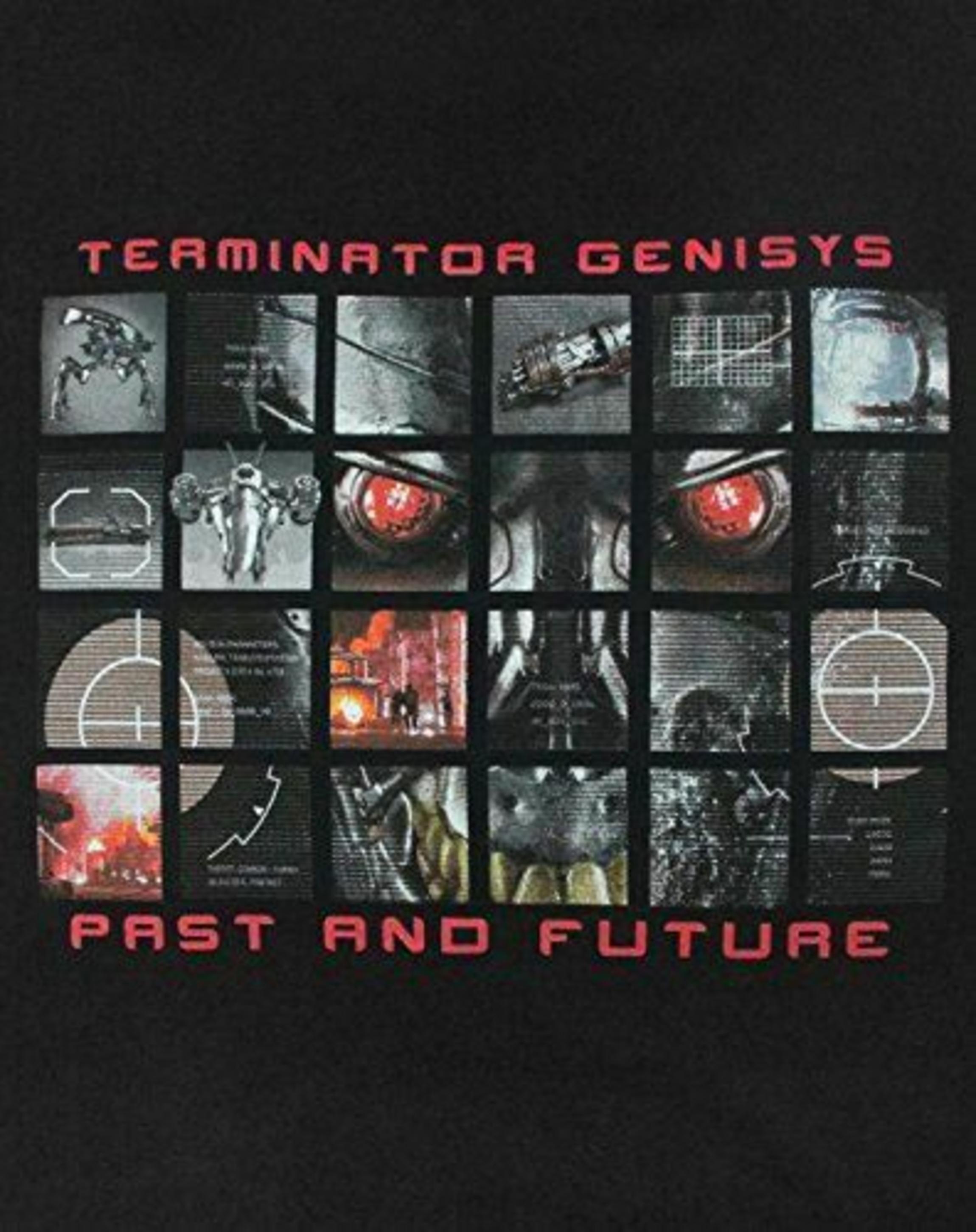 Black Terminator Genisys Past Future Vest, Image 2 of 4
