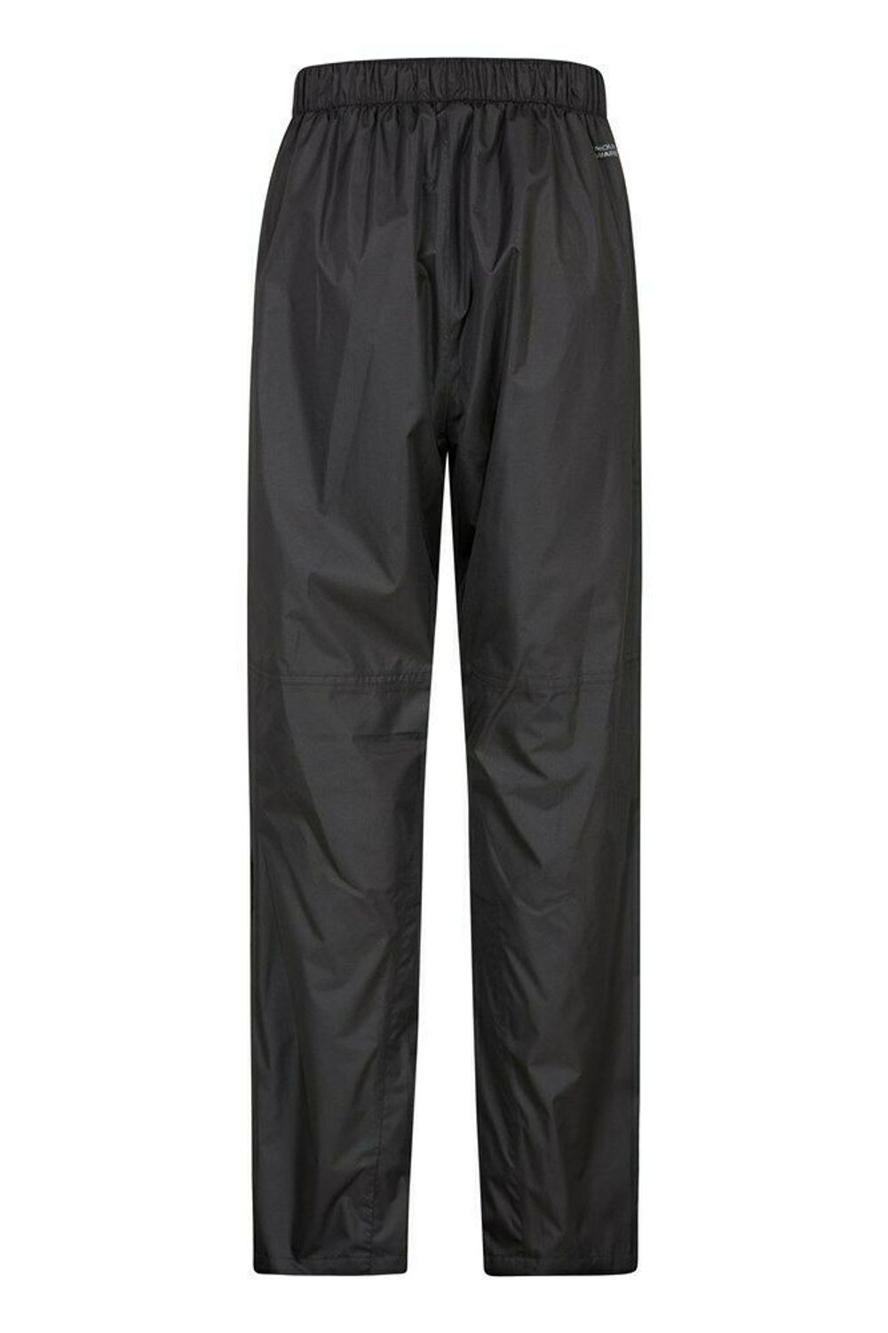 Black Mountain Warehouse Black Spray Waterproof Trousers, Image 2 of 6