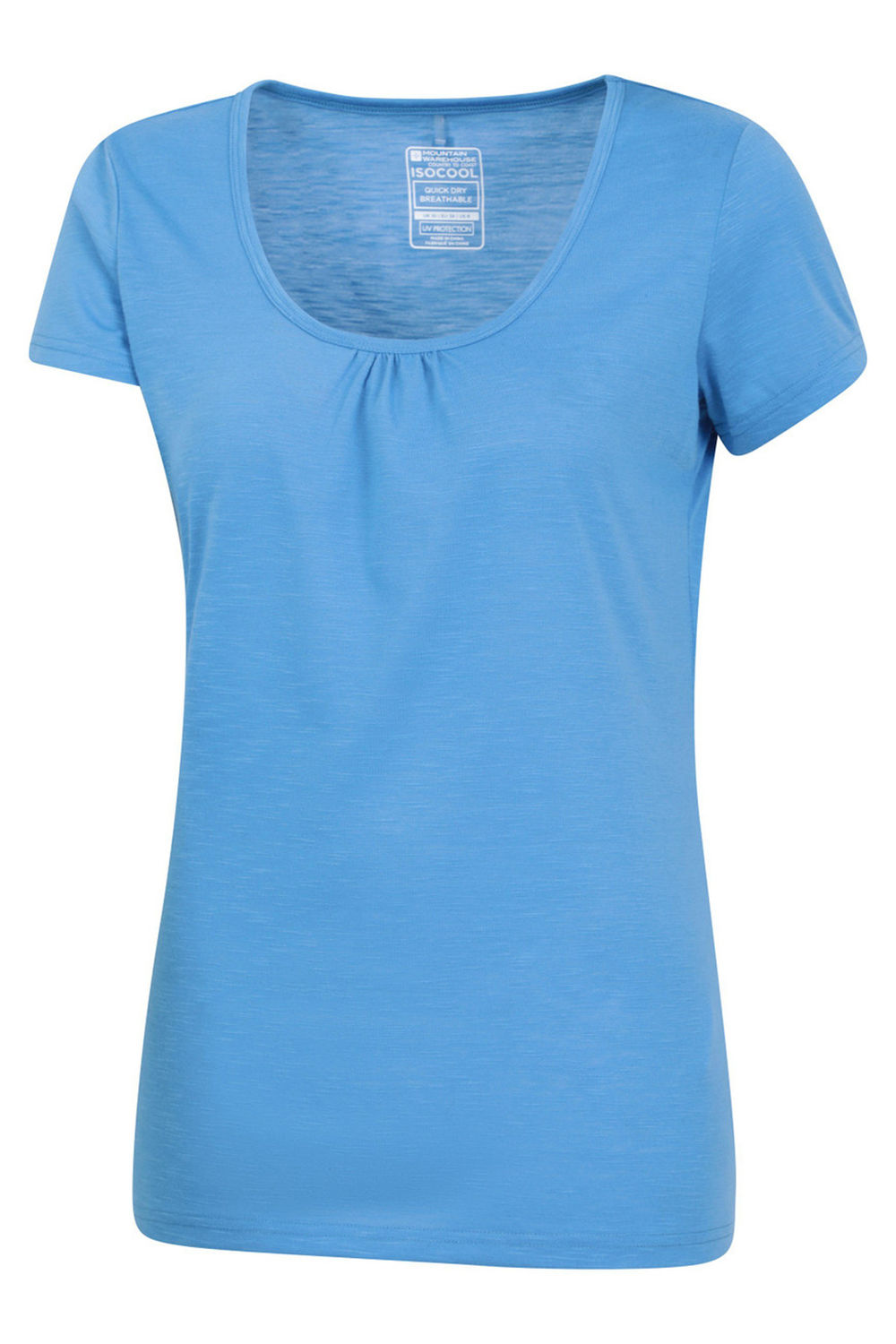 Blue Agra Quick Dry TShirt, Image 3 of 4