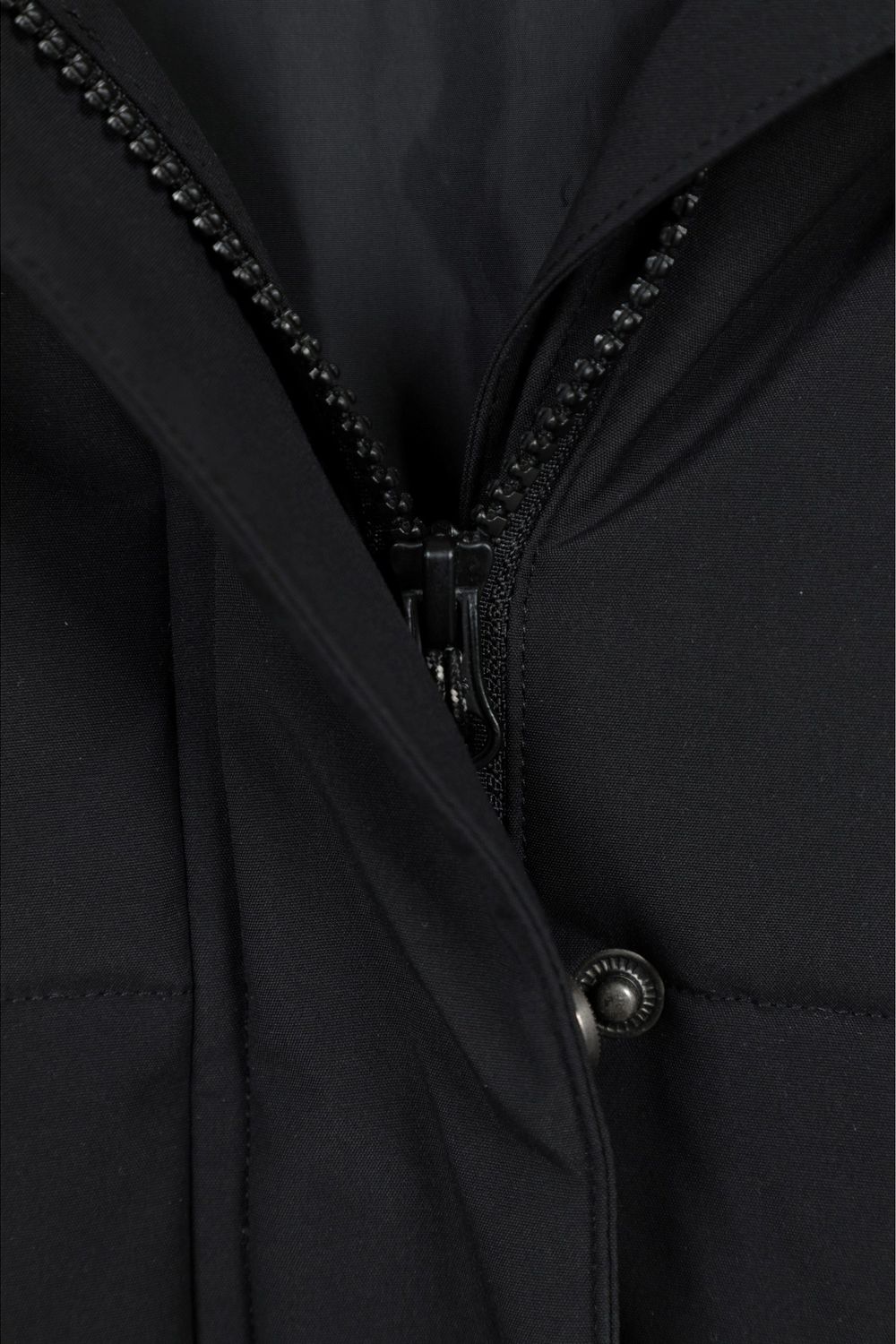 Black Shock Padded Jacket, Image 3 of 5