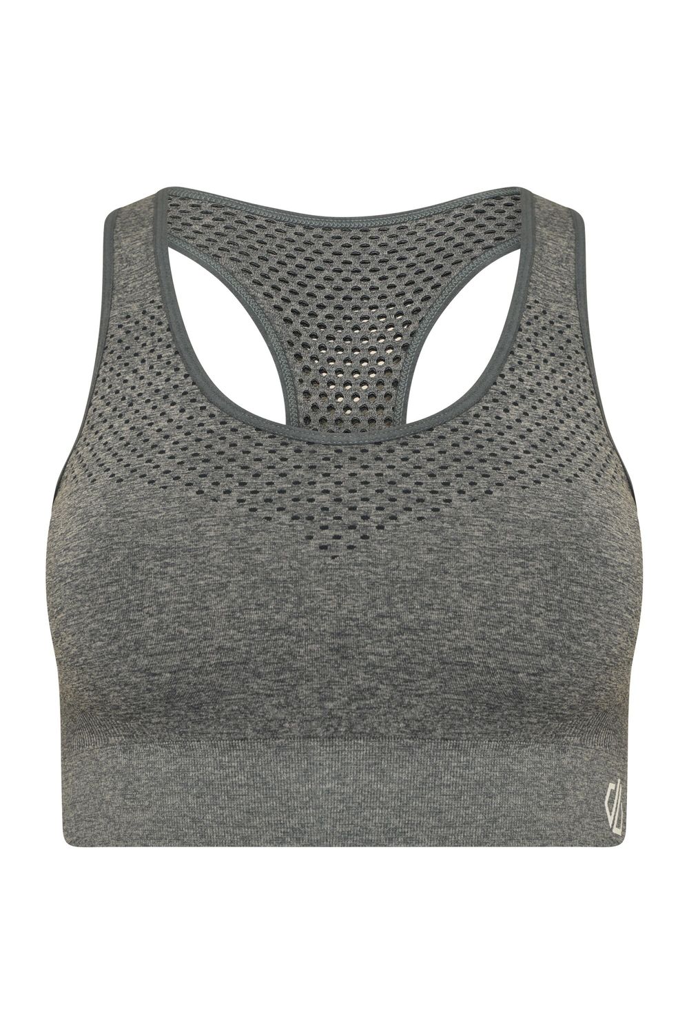 Dark Grey Dont Sweat It II Sports Bra, Image 2 of 6
