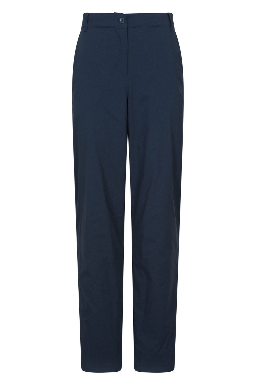 Navy Delta Fleece Lined Short Winter Trousers, Image 1 of 4
