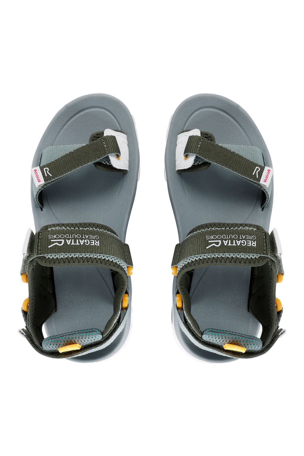 Pale Green Blaze Sandals, Image 5 of 6