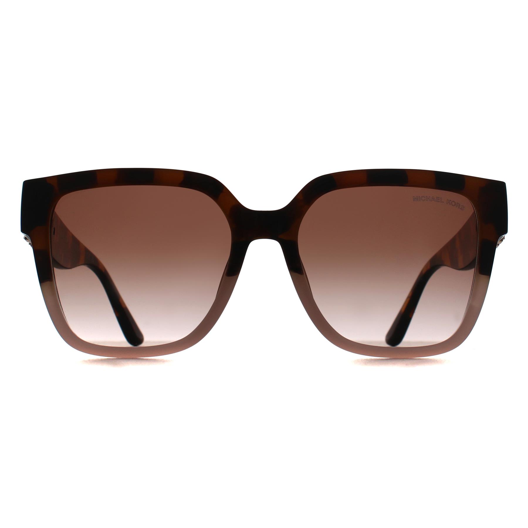 Brown Michael Kors Brown Square Tortoise Brown Pink Gradient MK2170U, Image 1 of 3