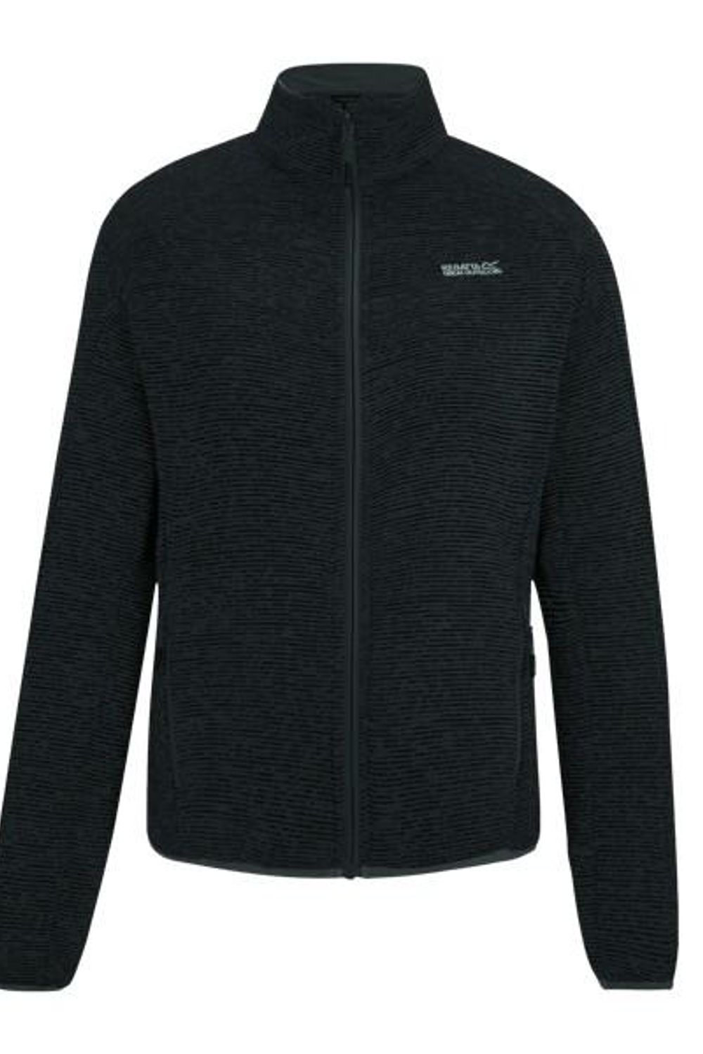 Black Newhill Full Zip Fleece Jacket, Image 1 of 5