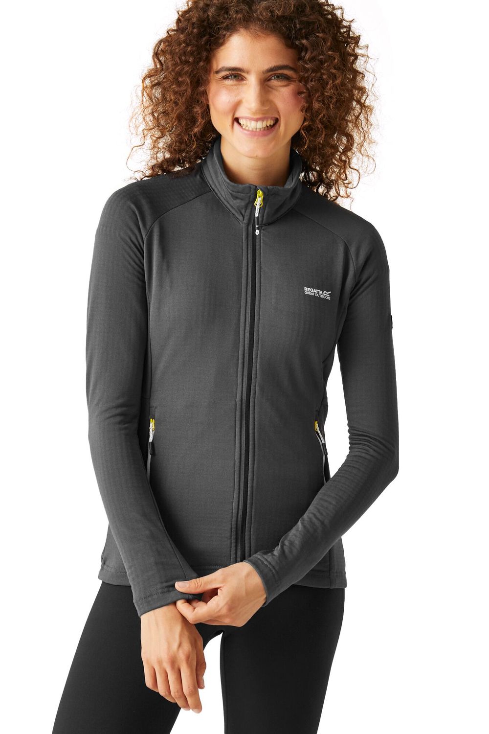 Grey Regatta Grey Highton Lite III Jacket, Image 4 of 4