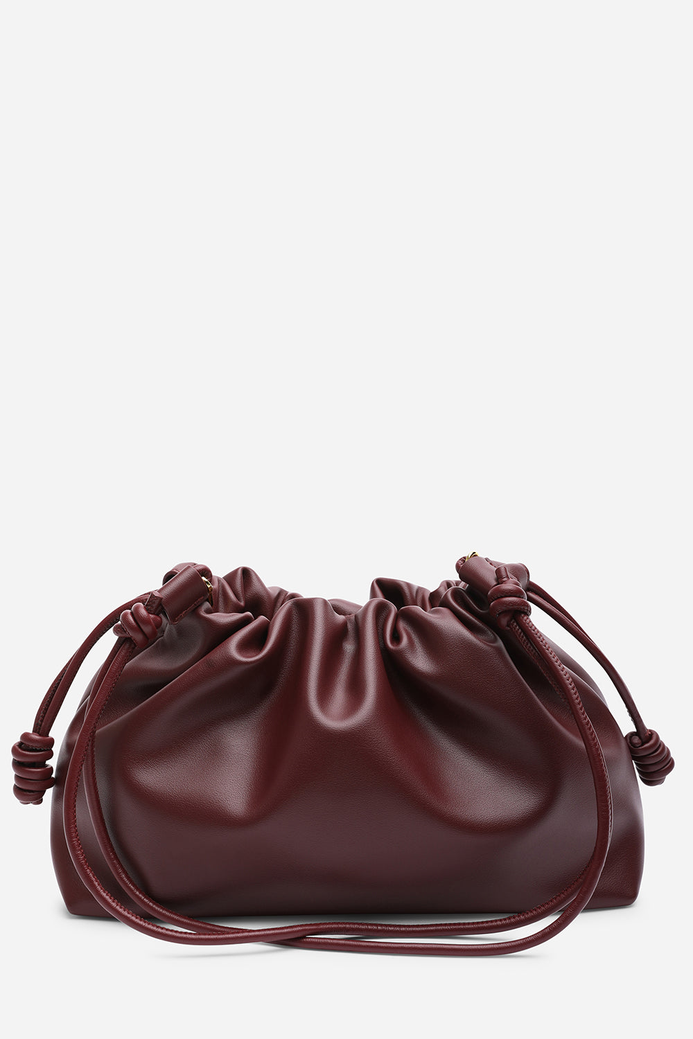 Maroon Where's That From Maroon Auric Drawstring Shoulder Bag, Image 7 of 8