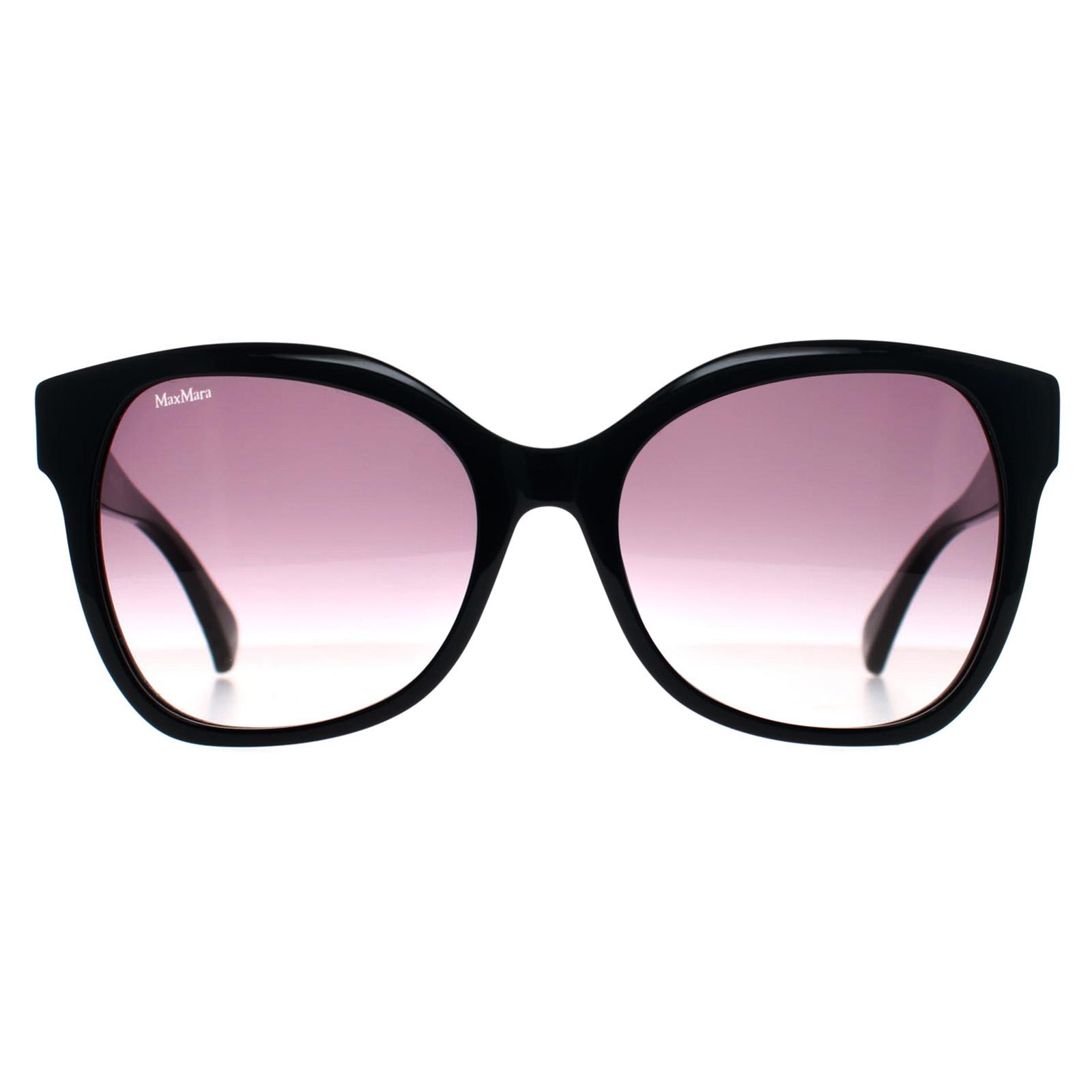 Black Butterfly Shiny Black Smoke Grey Gradient MM0014 Emme3, Image 1 of 3