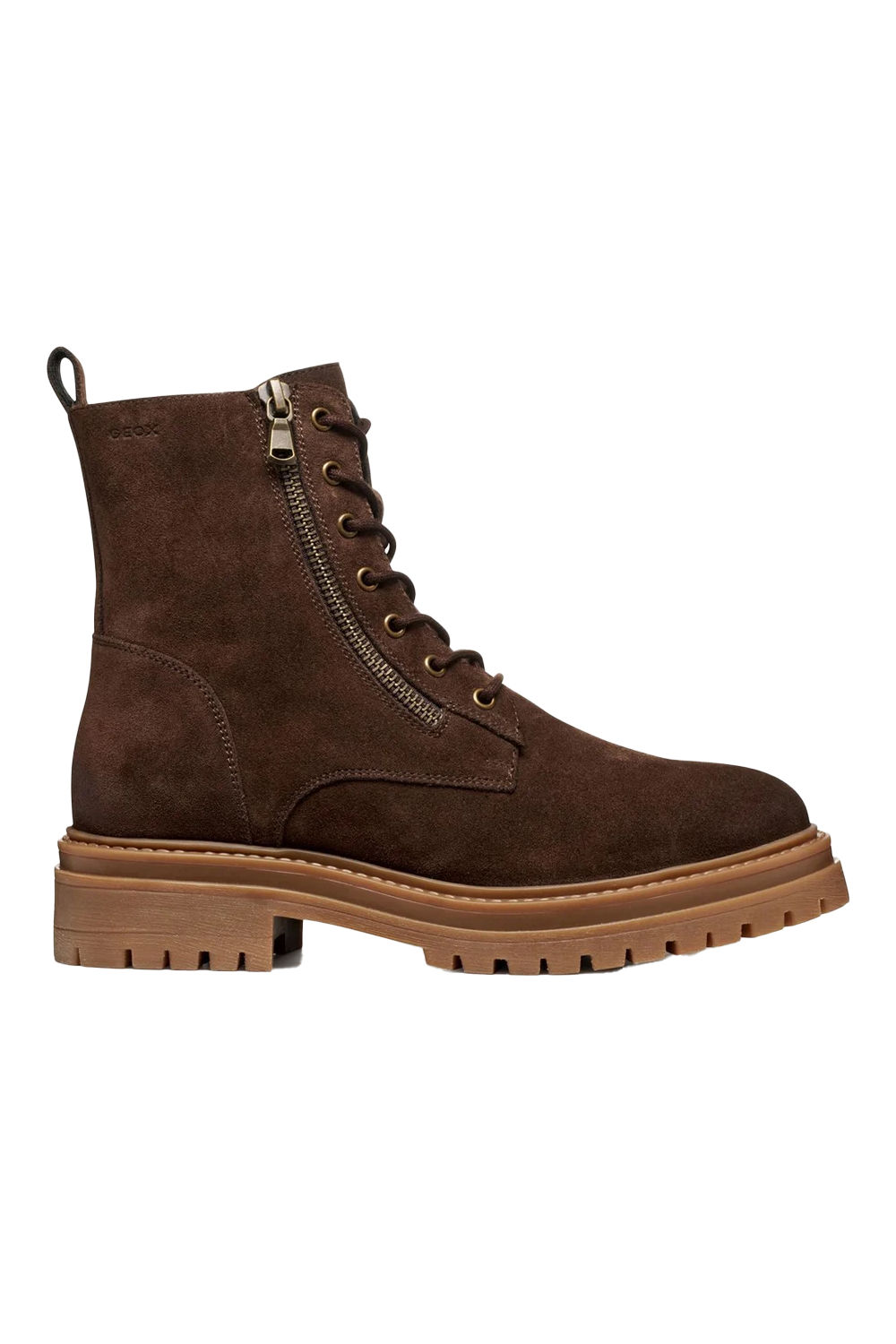 Dark Brown D Iridea F Ankle Boots, Image 4 of 6