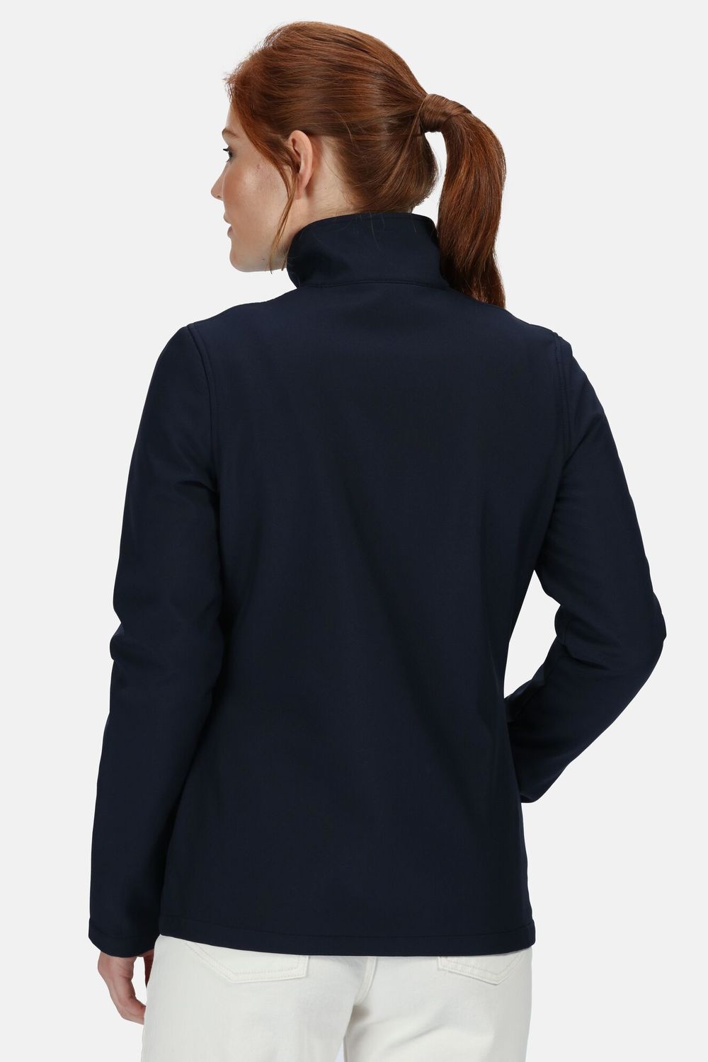 Navy Honestly Made Recycled Fleece, Image 3 of 5
