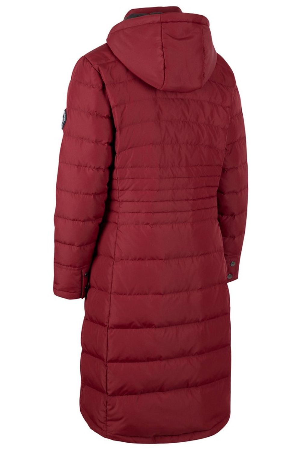 Wine Trespass Wine Bitsy Down Jacket, Image 2 of 5
