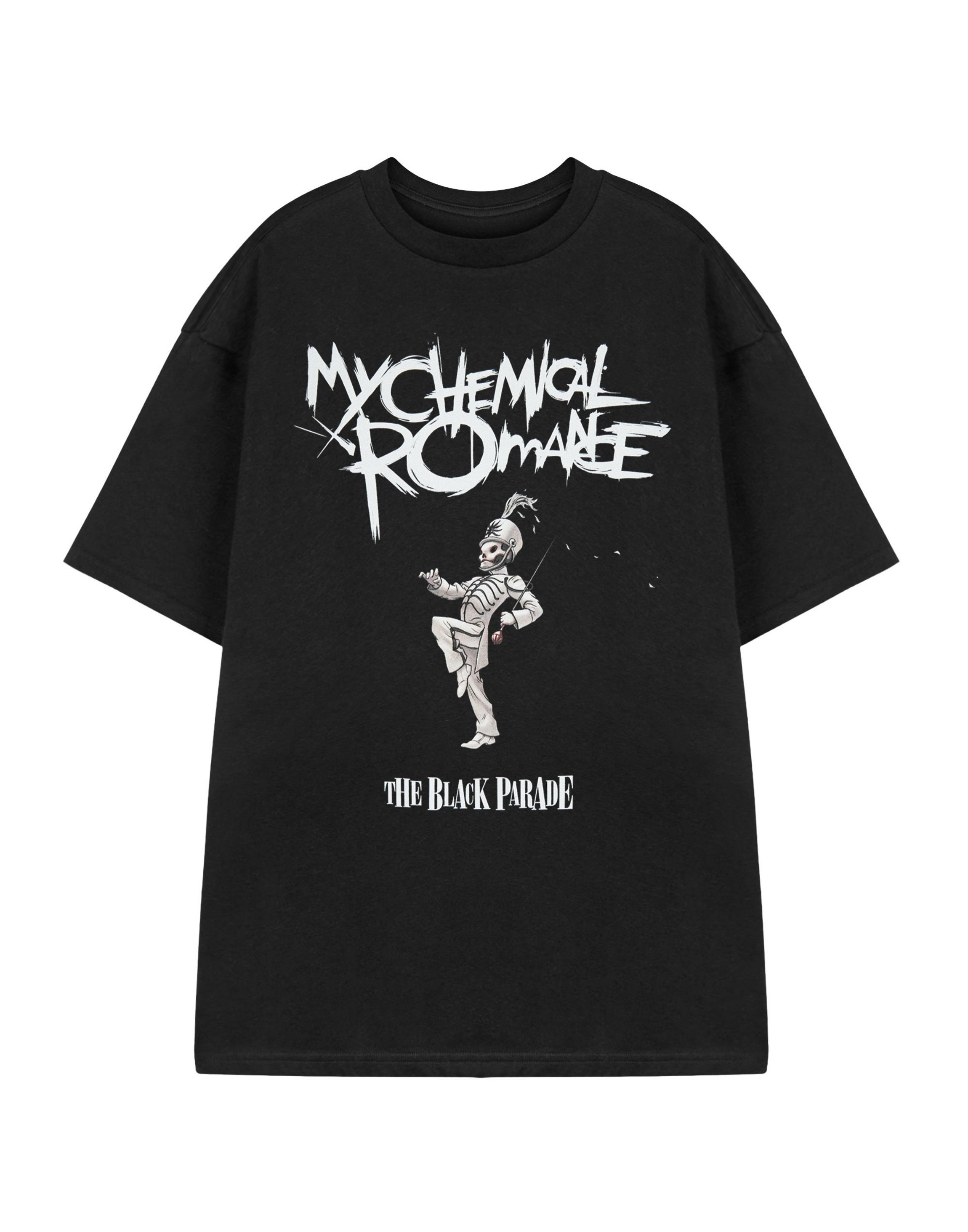 Black My Chemical Romance Marching Band T-Shirt
