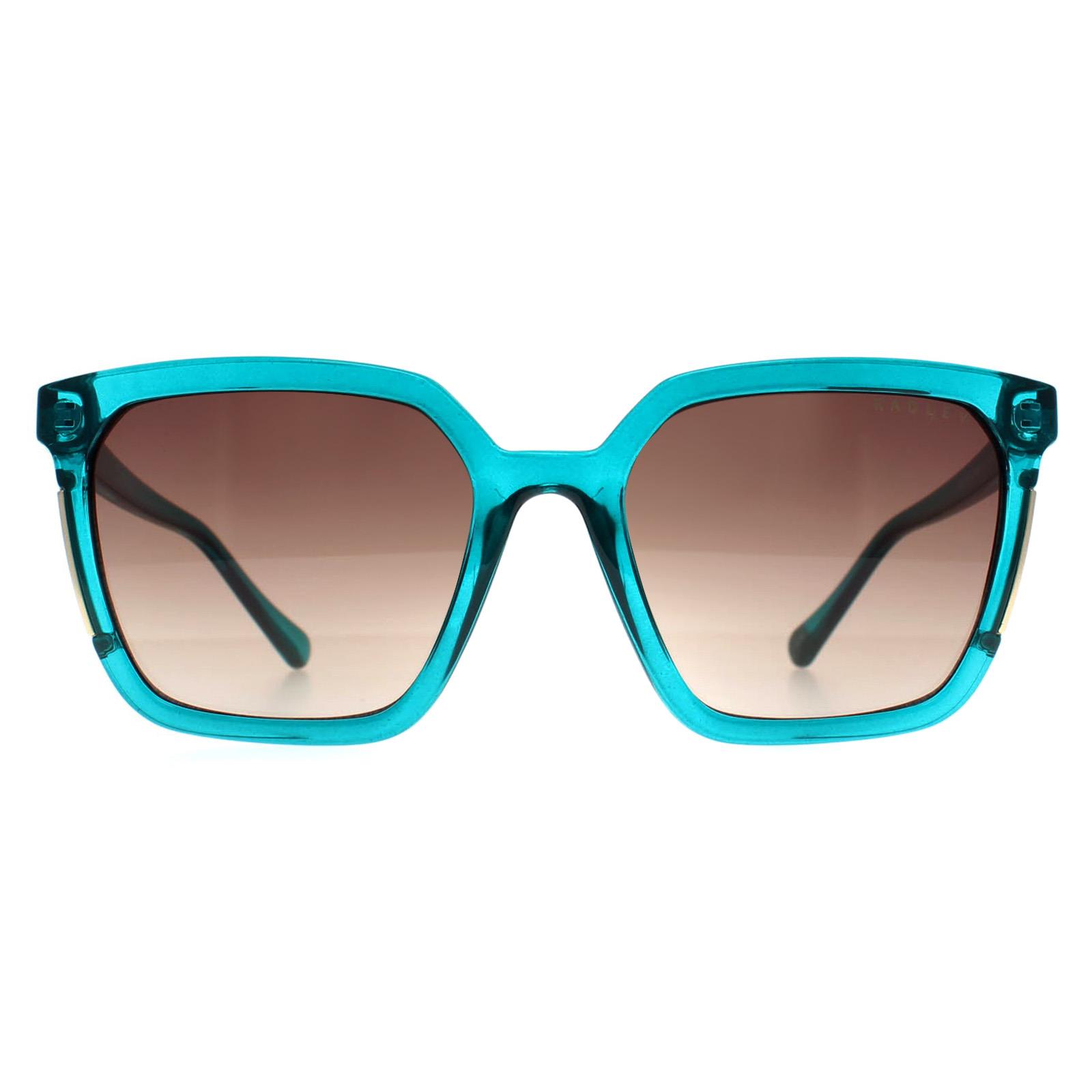Blue Radley Blue Square Transparent Blue Brown RDS 6506, Image 1 of 4