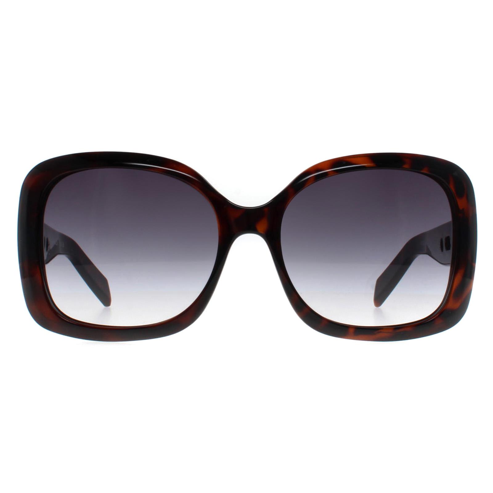 Brown Karen Millen Brown Butterfly Dark Tortoise Gradient Dark Grey KM5053, Image 1 of 4