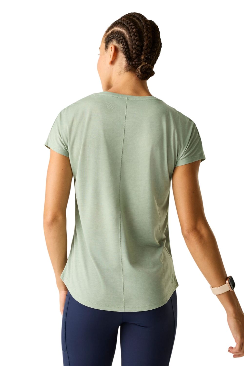 Pale Green Serenity Caravan TShirt, Image 2 of 4