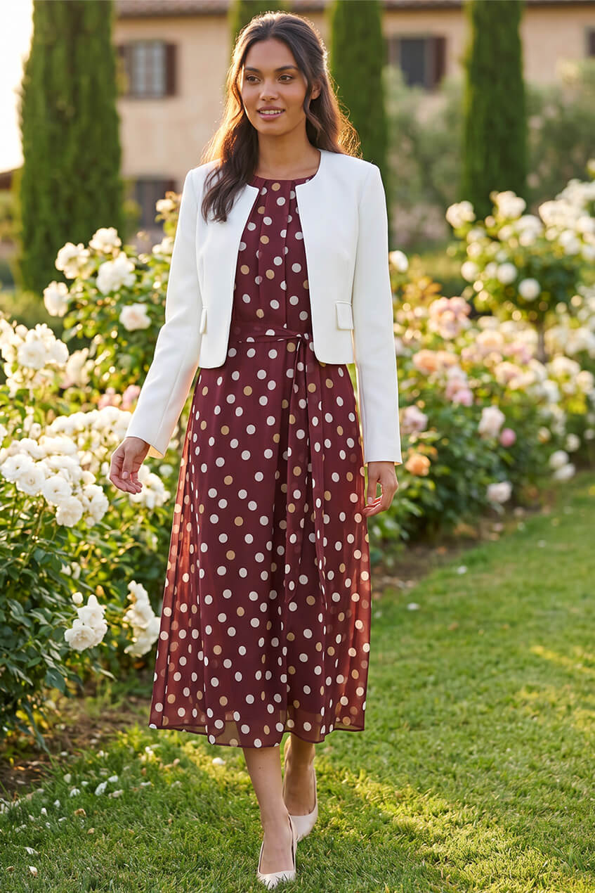 Ivory Smart Pocket Jacket, Image 3 of 4