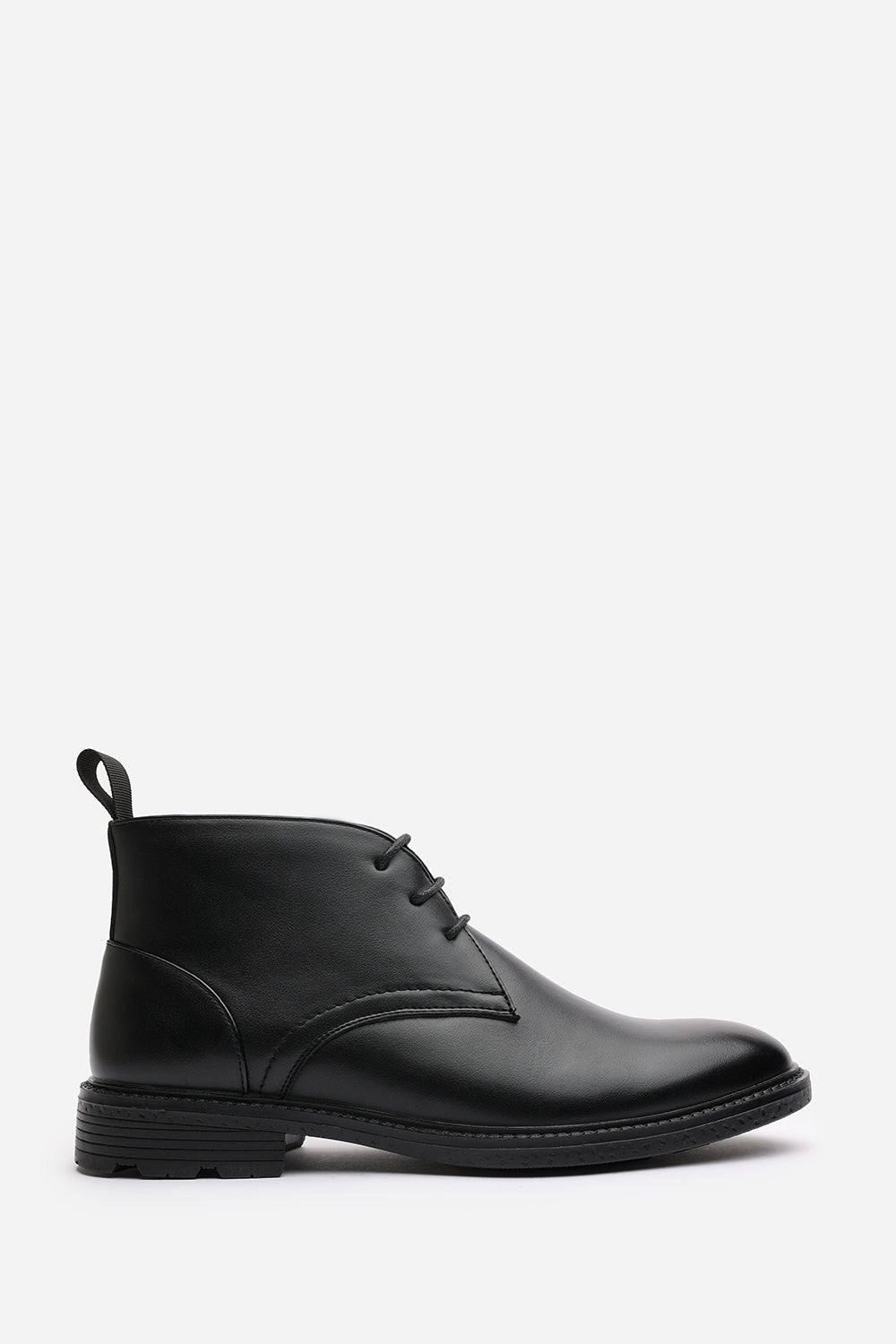 Black 'Mason' Lace Up Ankle Boots, Image 2 of 5