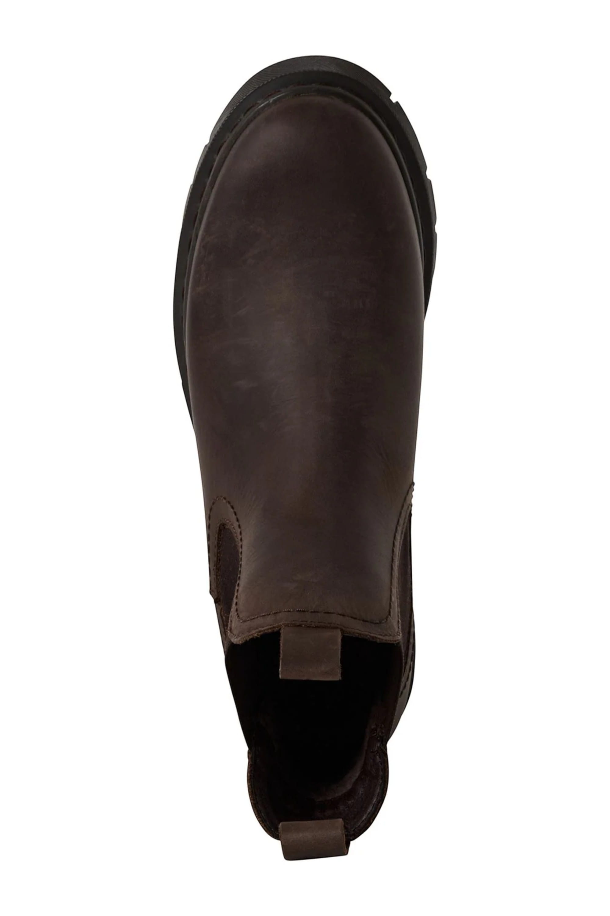 Brown Tamaris Brown Tamaris Womens Brown Chelsea Boots, Image 5 of 7