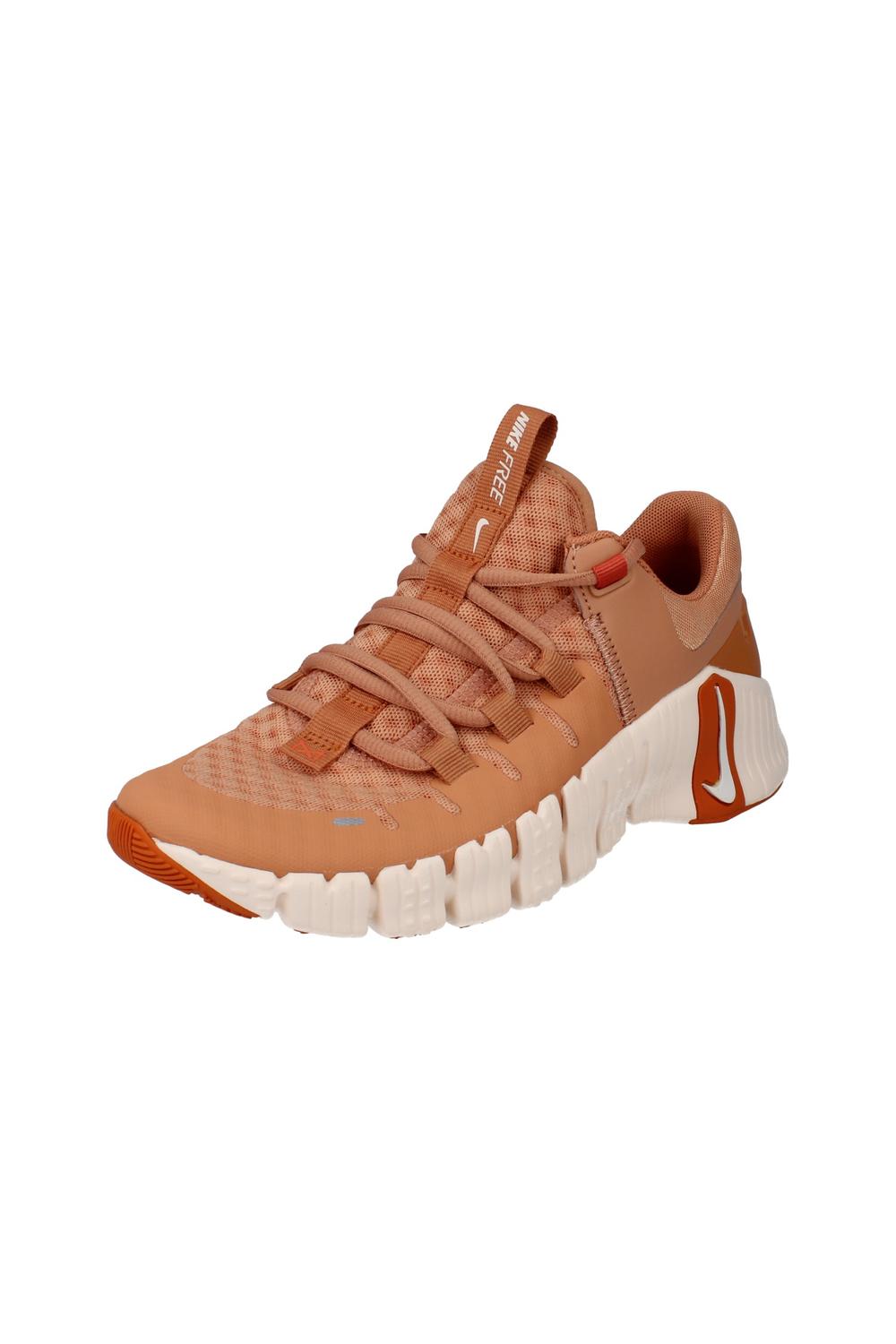 Orange Free Metcon 5 Trainers, Image 2 of 6