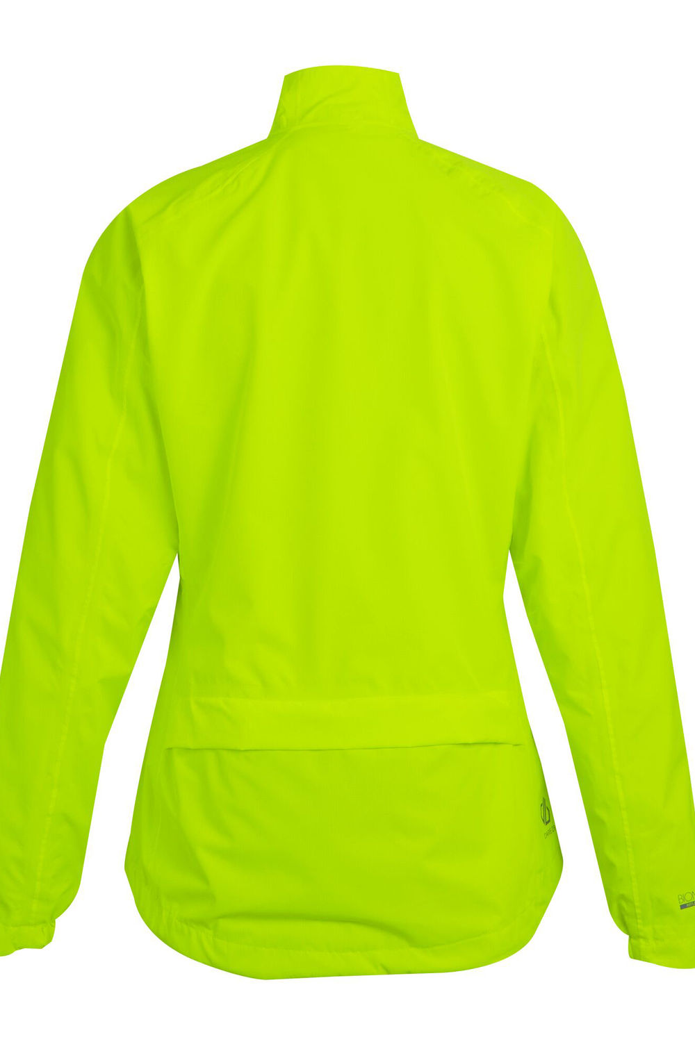 Yellow Flourescent Dare 2B Yellow Flourescent Tor Waterproof Jacket, Image 2 of 5