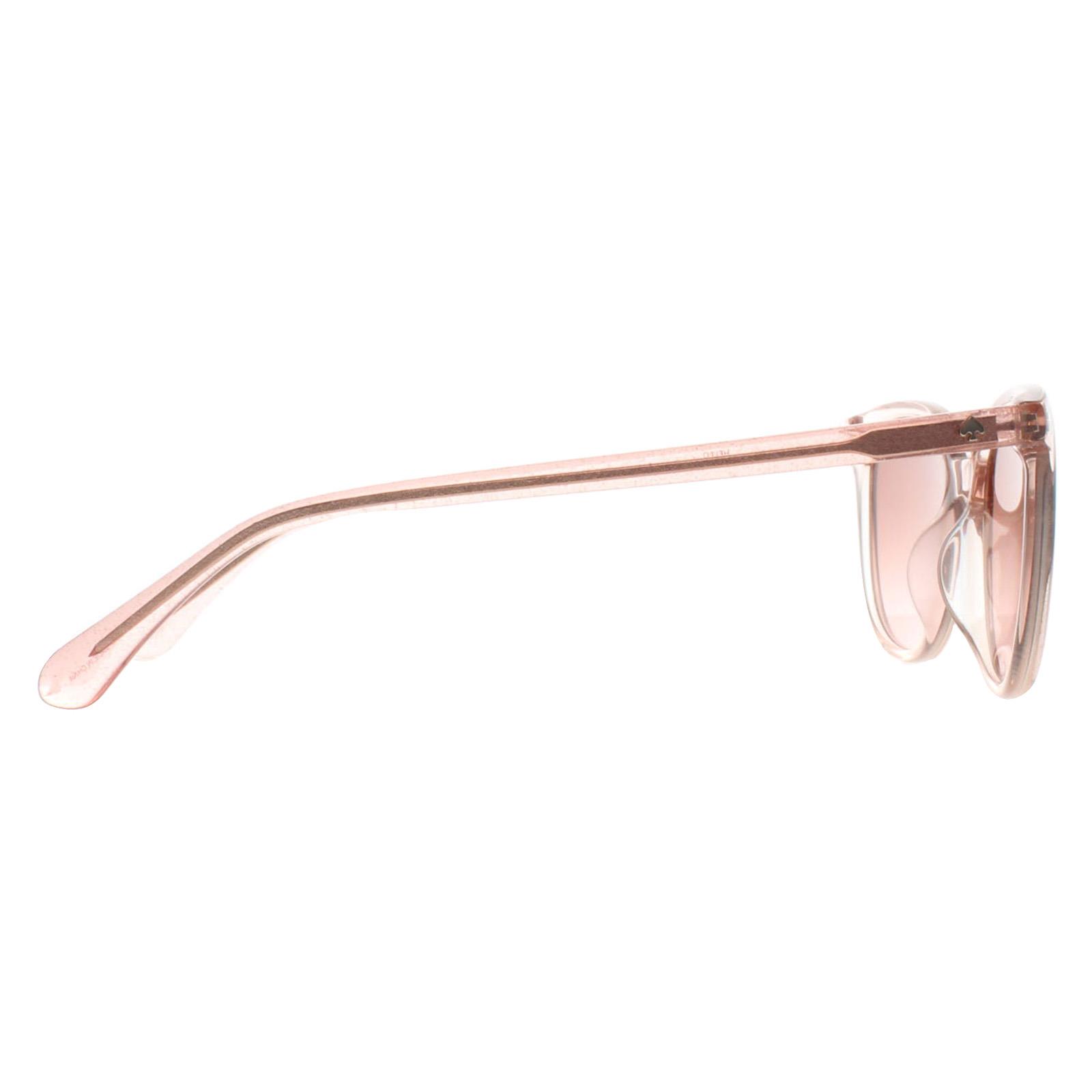 Pink Round Pink Brown Pink Gradient Andria/S Sunglasses, Image 4 of 4