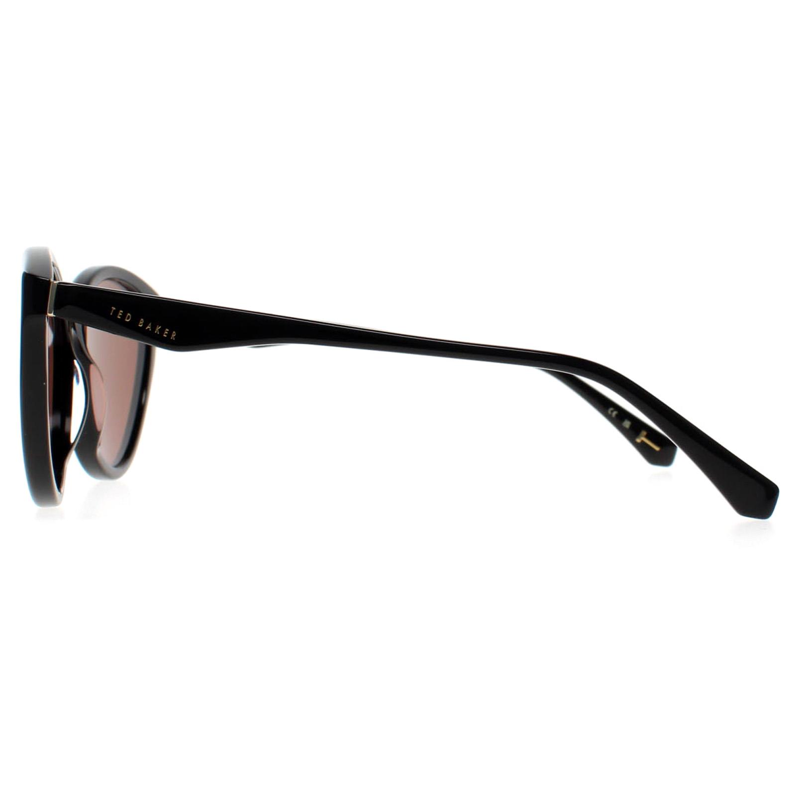 Black Ted Baker Black Cat Eye Black Brown TB1735 Deeha, Image 3 of 3