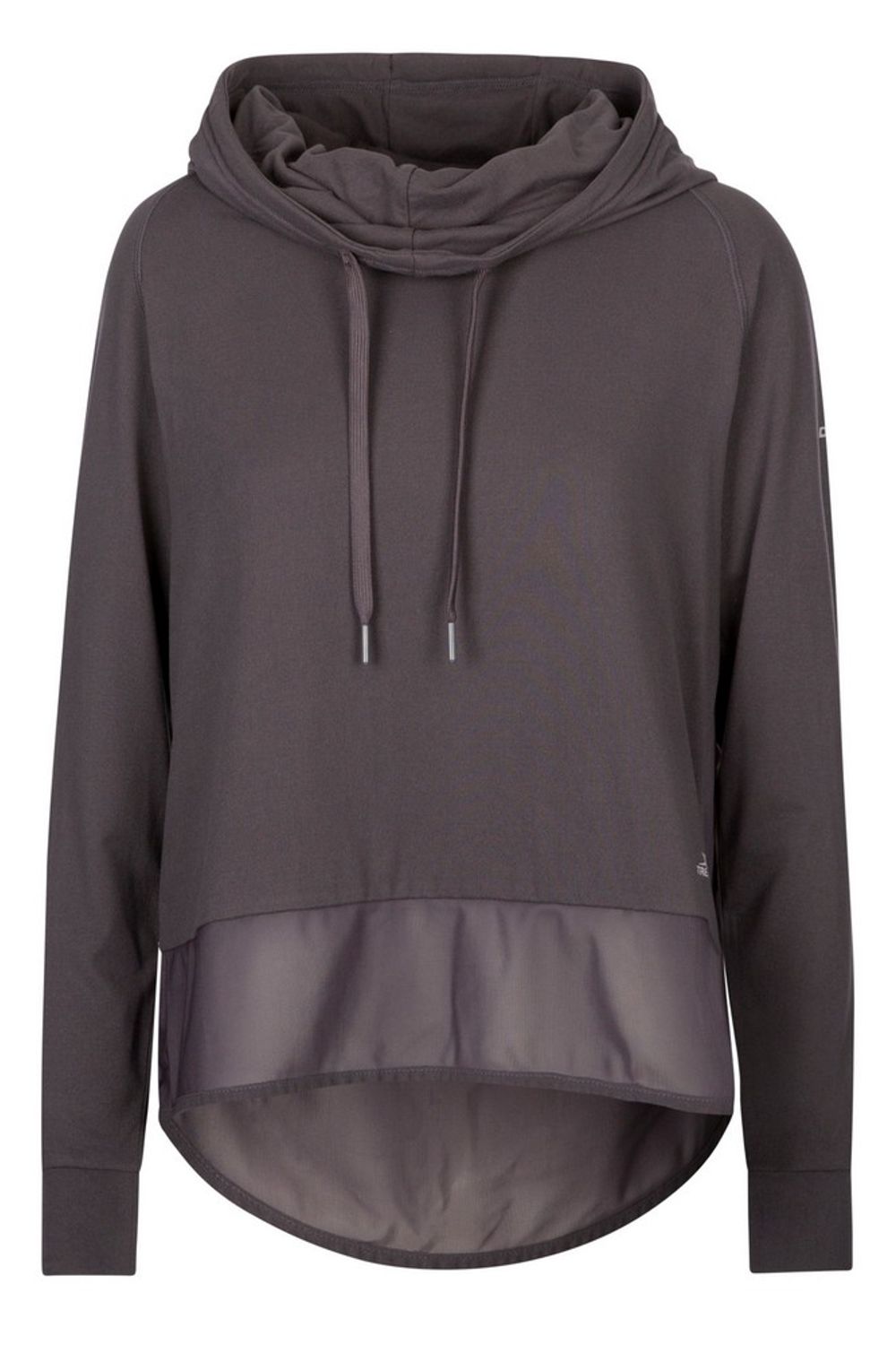 Dark Grey Immy Active Hoodie, Image 1 of 4