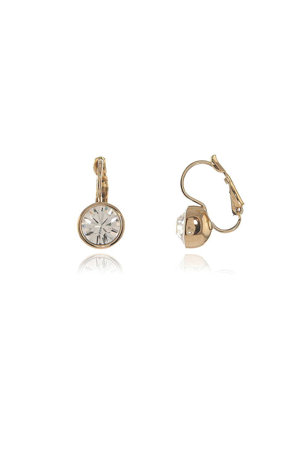 Gold Cachet London Elise Gold Earrings, Image 1 of 2