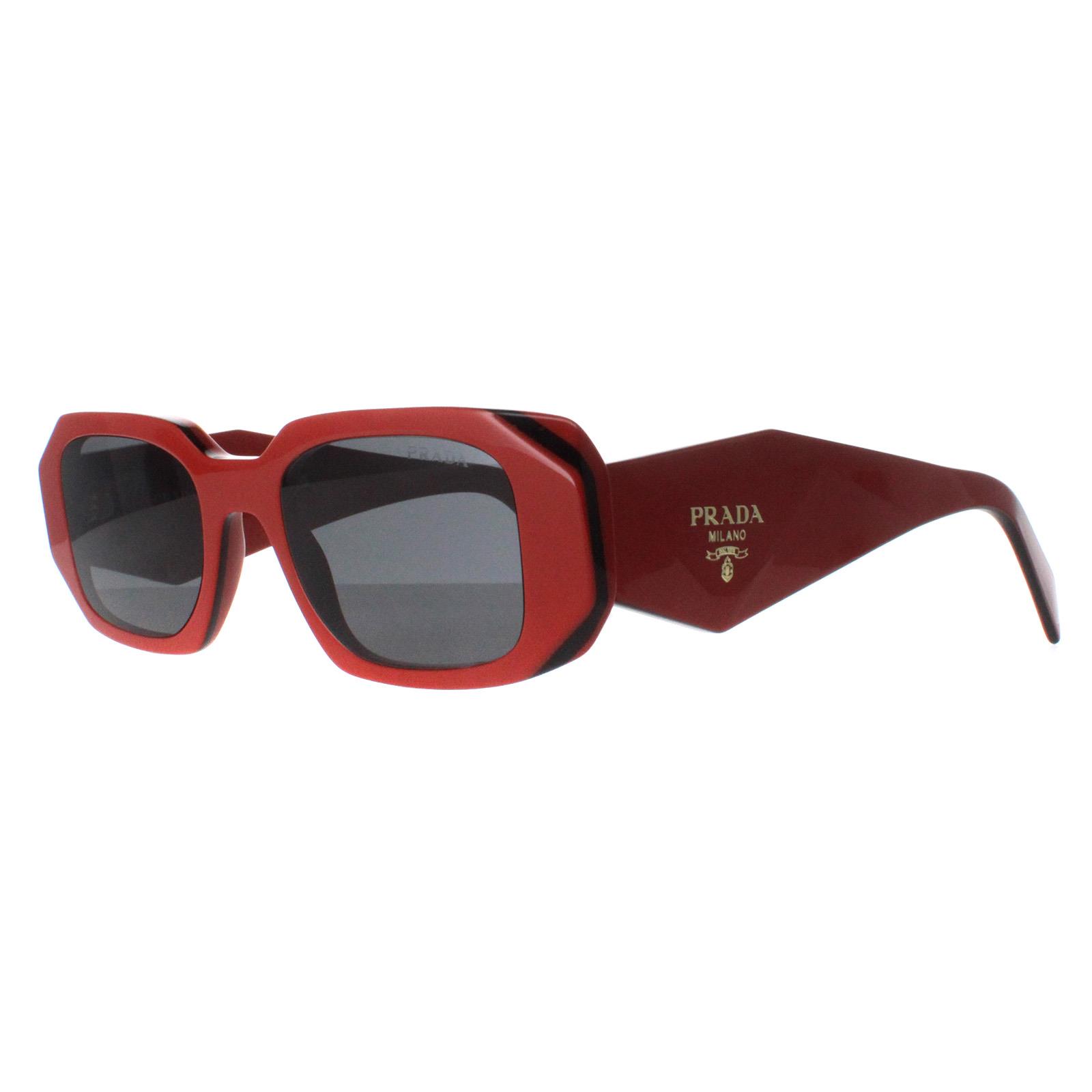 Orange Prada Orange Rectangle Orange Black Dark Grey PR17WS, Image 2 of 5
